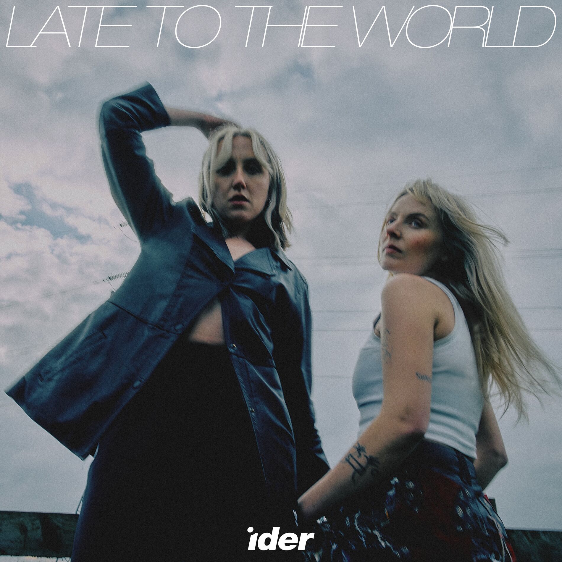 Album cover of Late to the World