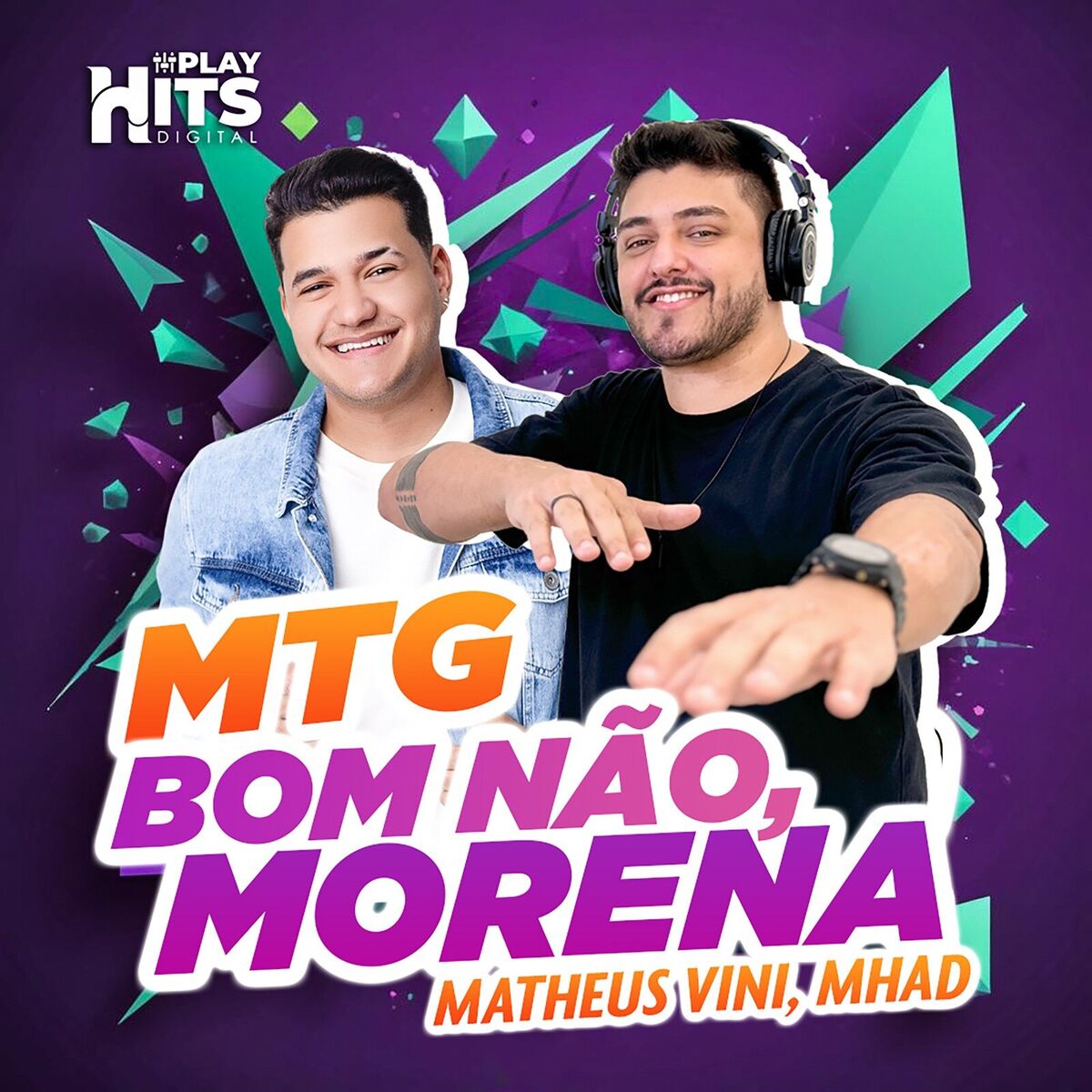 Album cover of MTG Bom Não, Morena