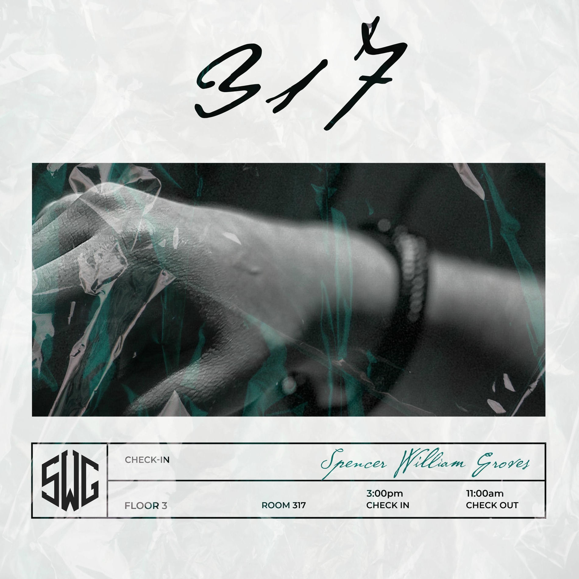 Album cover of room 317 (feat. DMX)