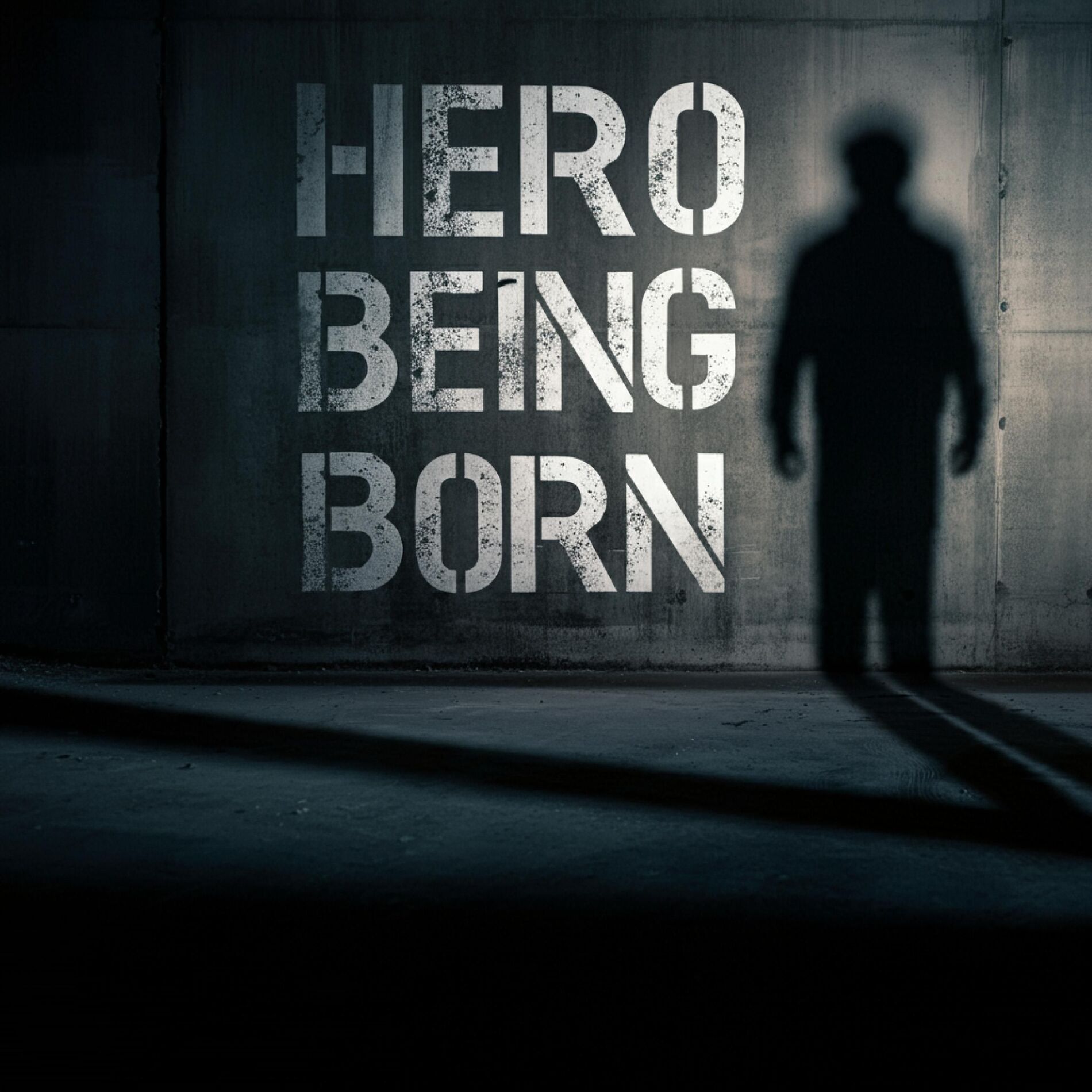 Album cover of Hero Being Born