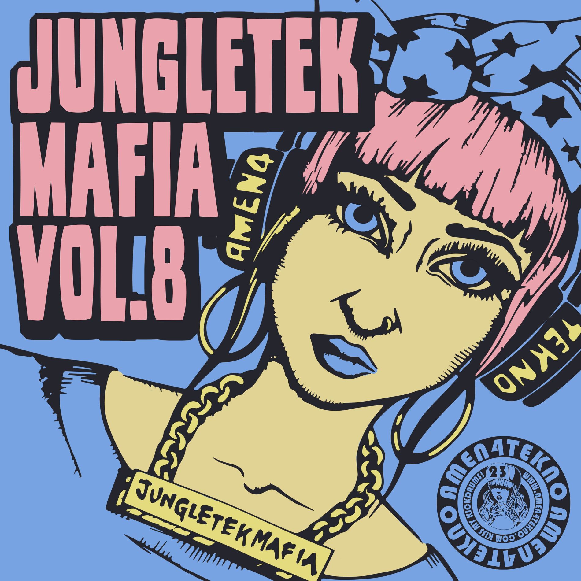 Album cover of Jungletek Mafia Vol.8