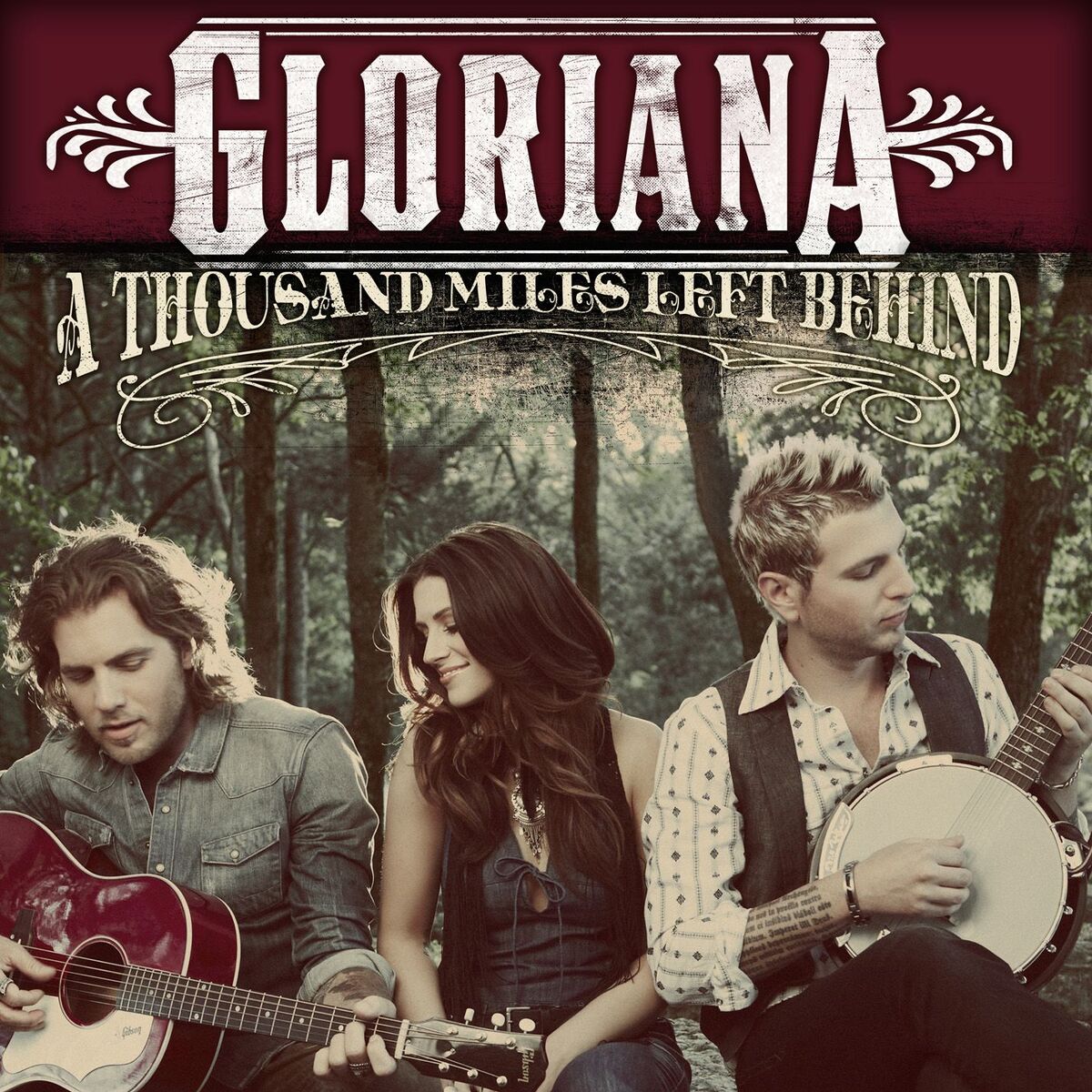 Album cover of A Thousand Miles Left Behind