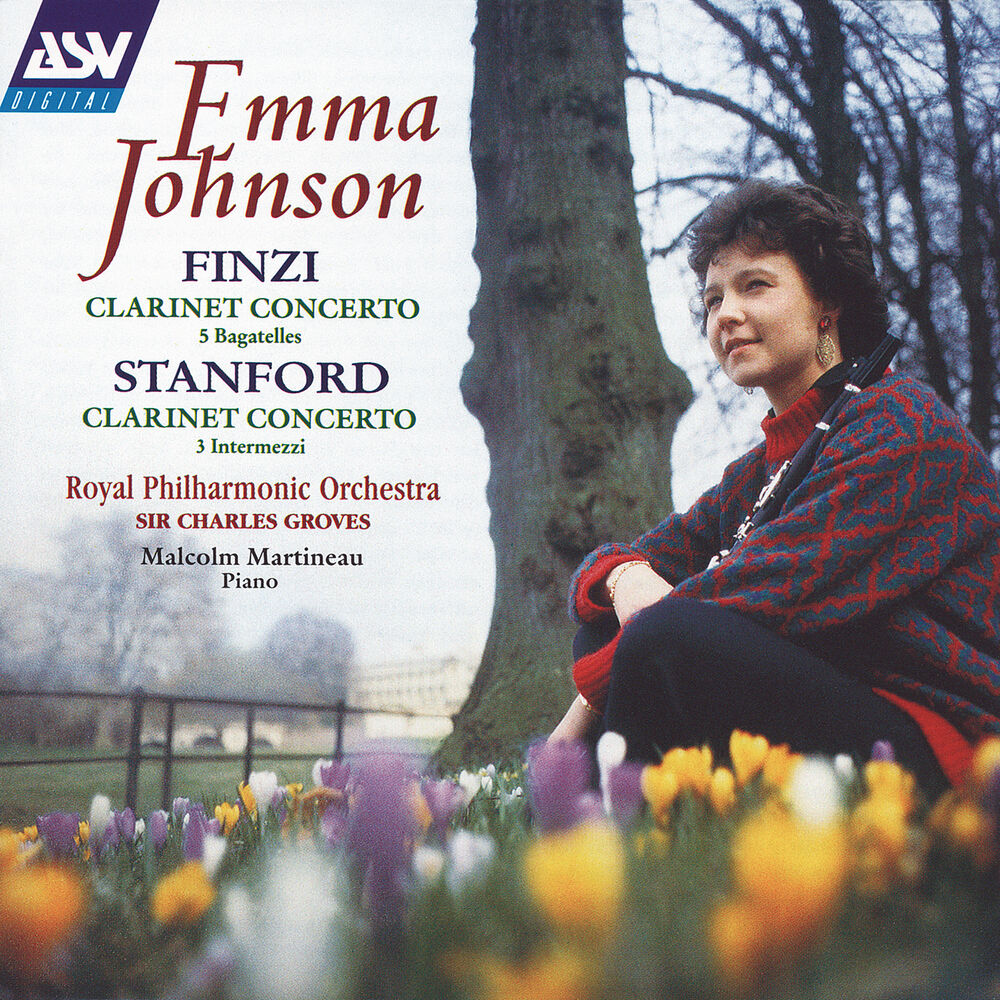 Picture of Finzi: Clarinet Concerto; 5 Bagatelles / Stanford: Clarinet Concerto; 3 Intermezzi