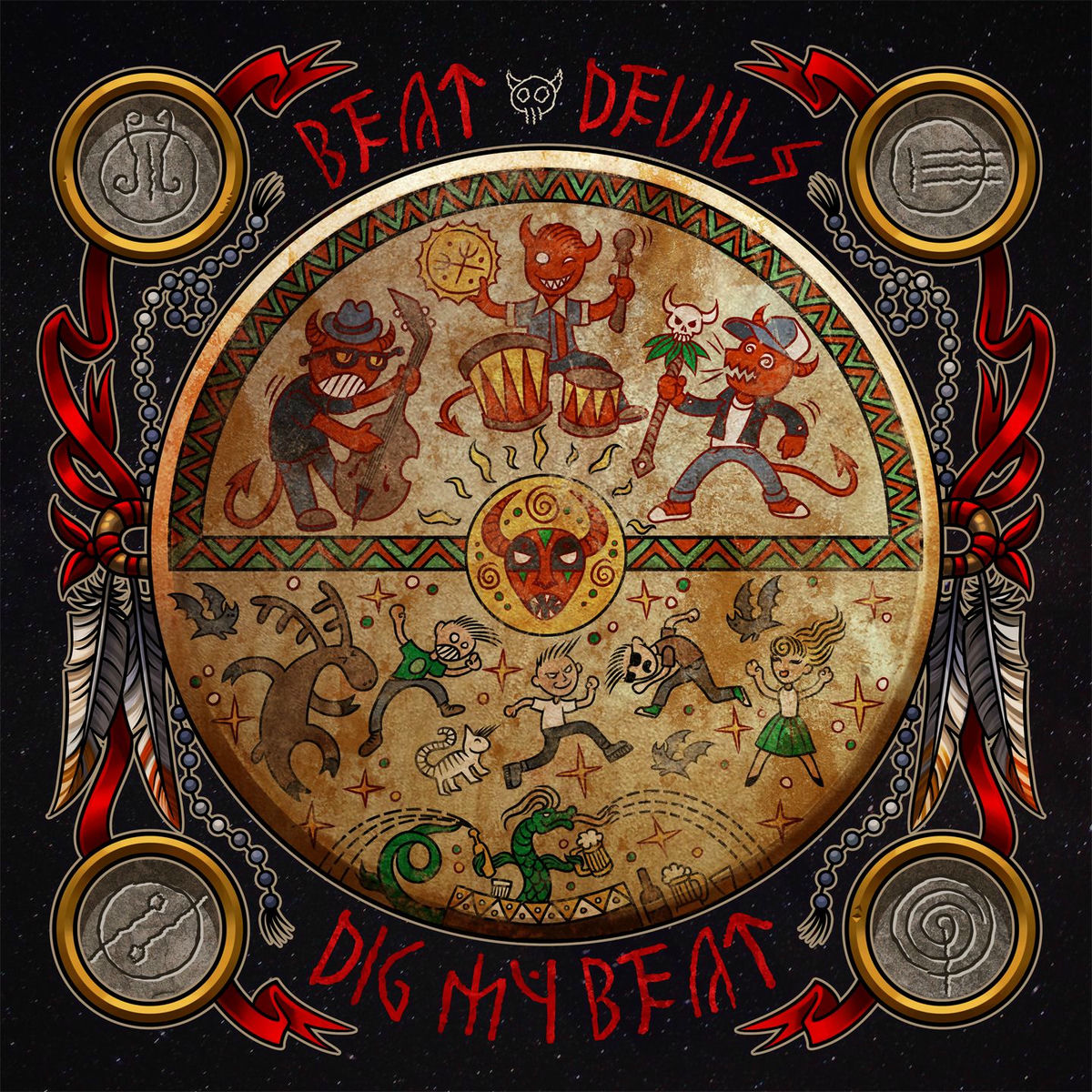 Album cover of Dig My Beat