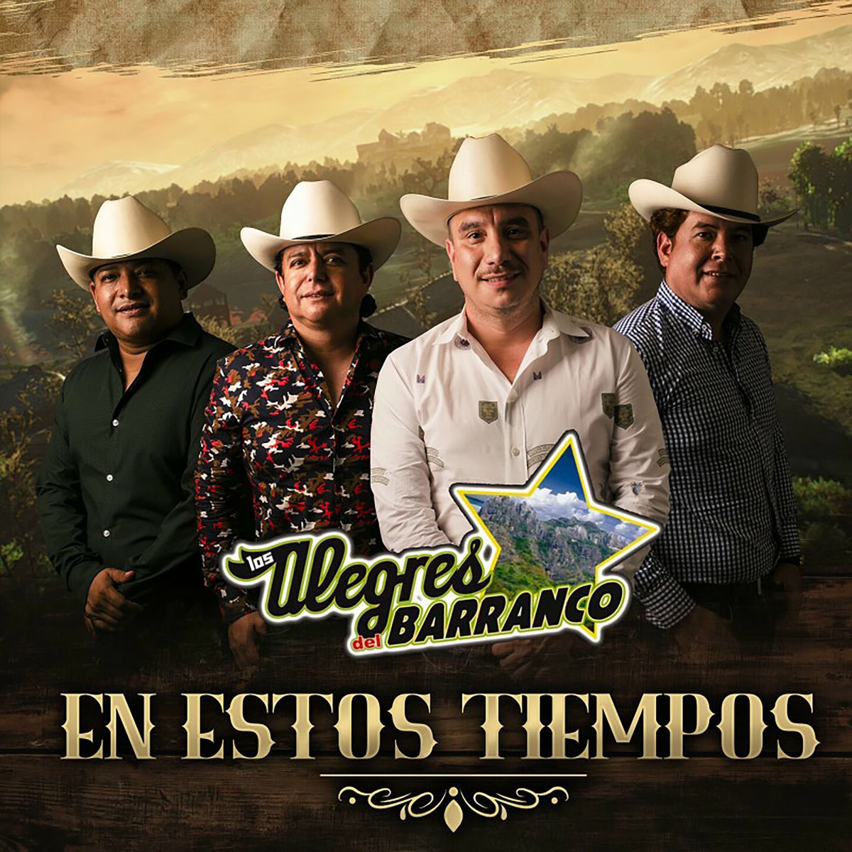 Album cover of En Estos Tiempos