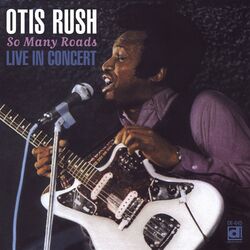 Cover of So Many Roads: Live in Concert