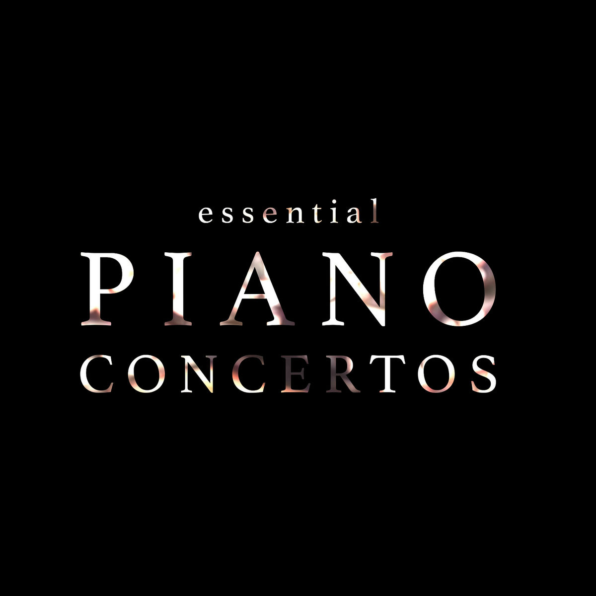Album cover of Essential Piano Concertos