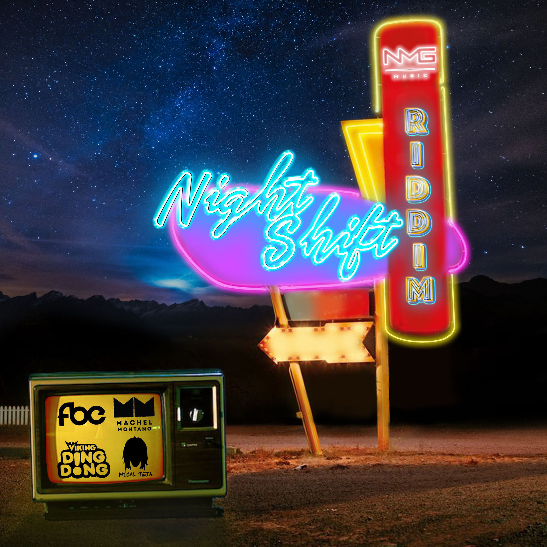 Album cover of Night Shift Riddim