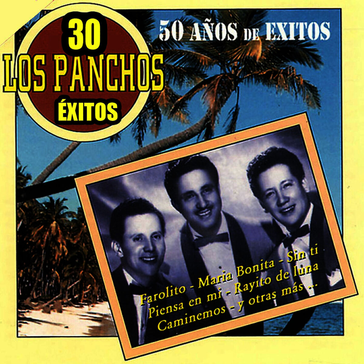 Album cover of Los Panchos 30 Éxitos