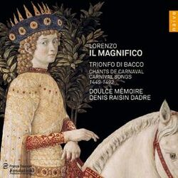 Cover of Lorenzo il Magnifico: Trionfo di bacco