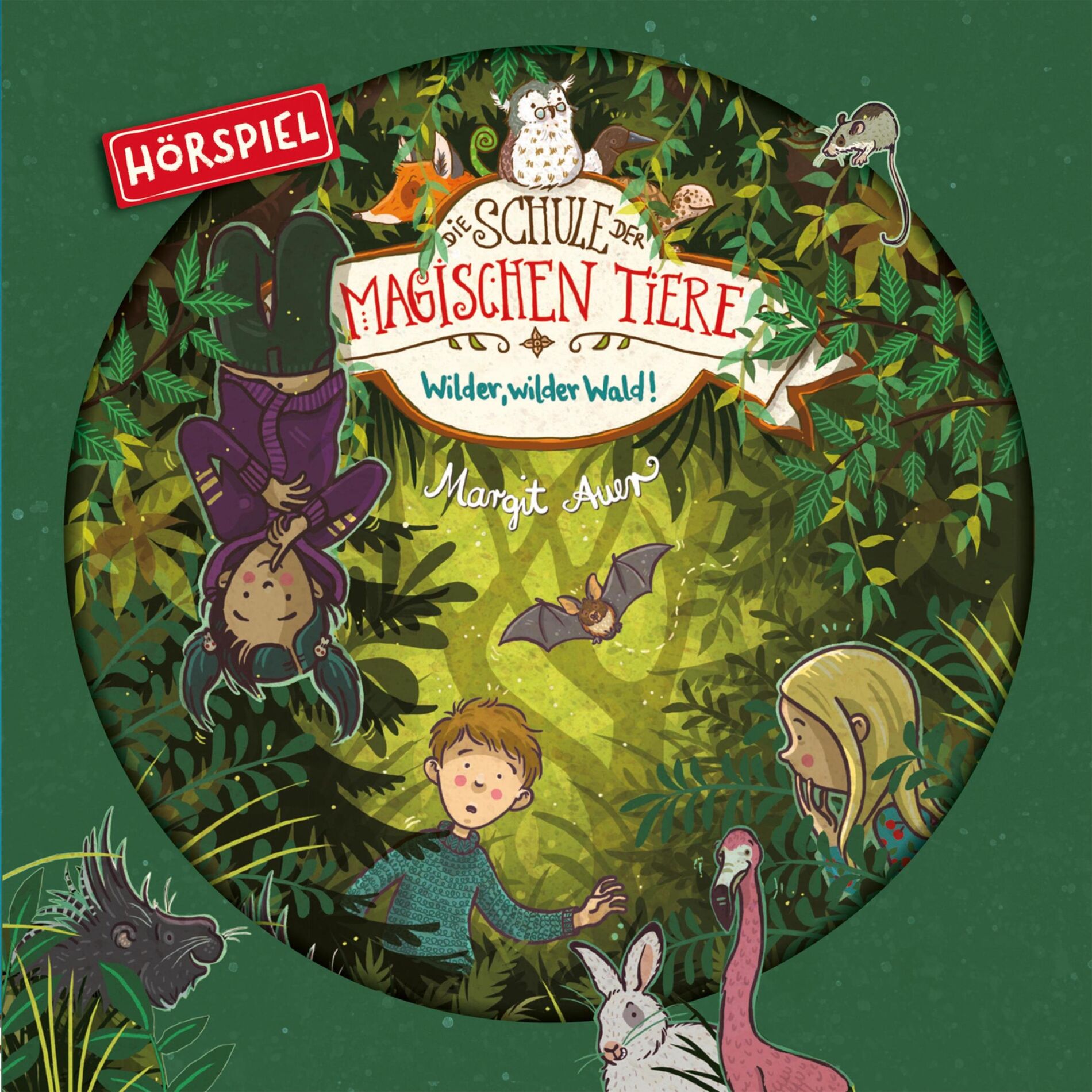 Album cover of 11: Wilder, wilder Wald!