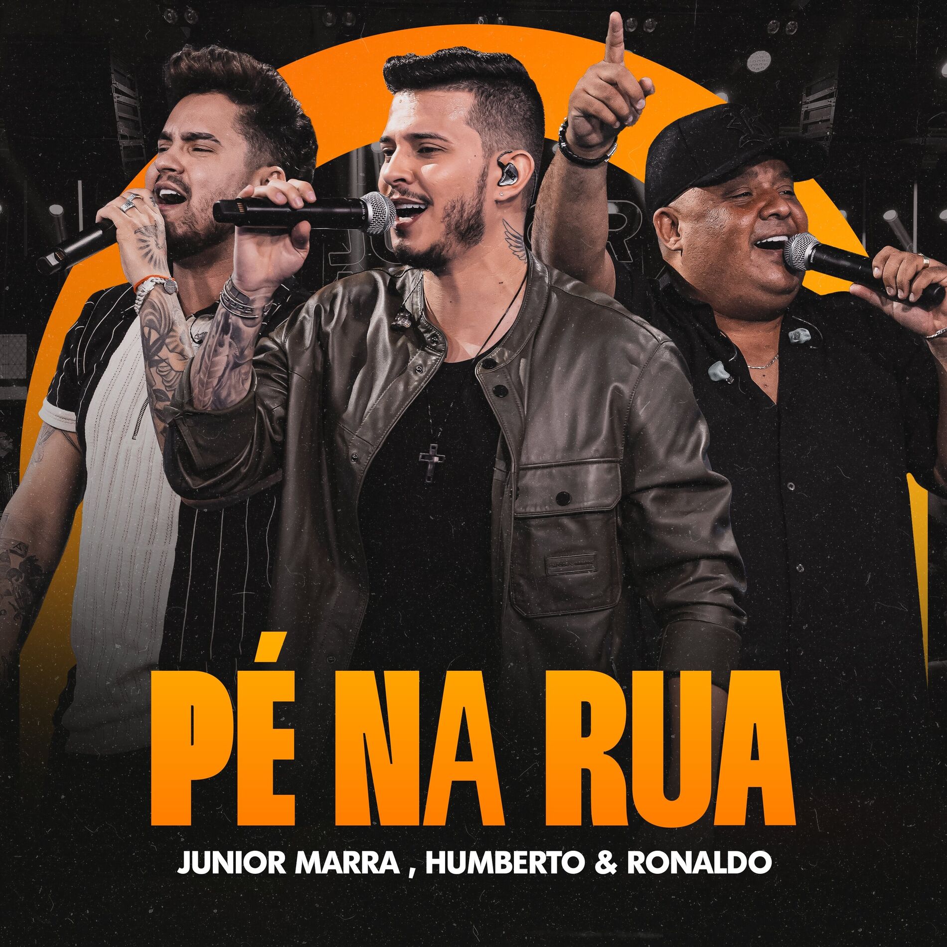 Album cover of Pé Na Rua