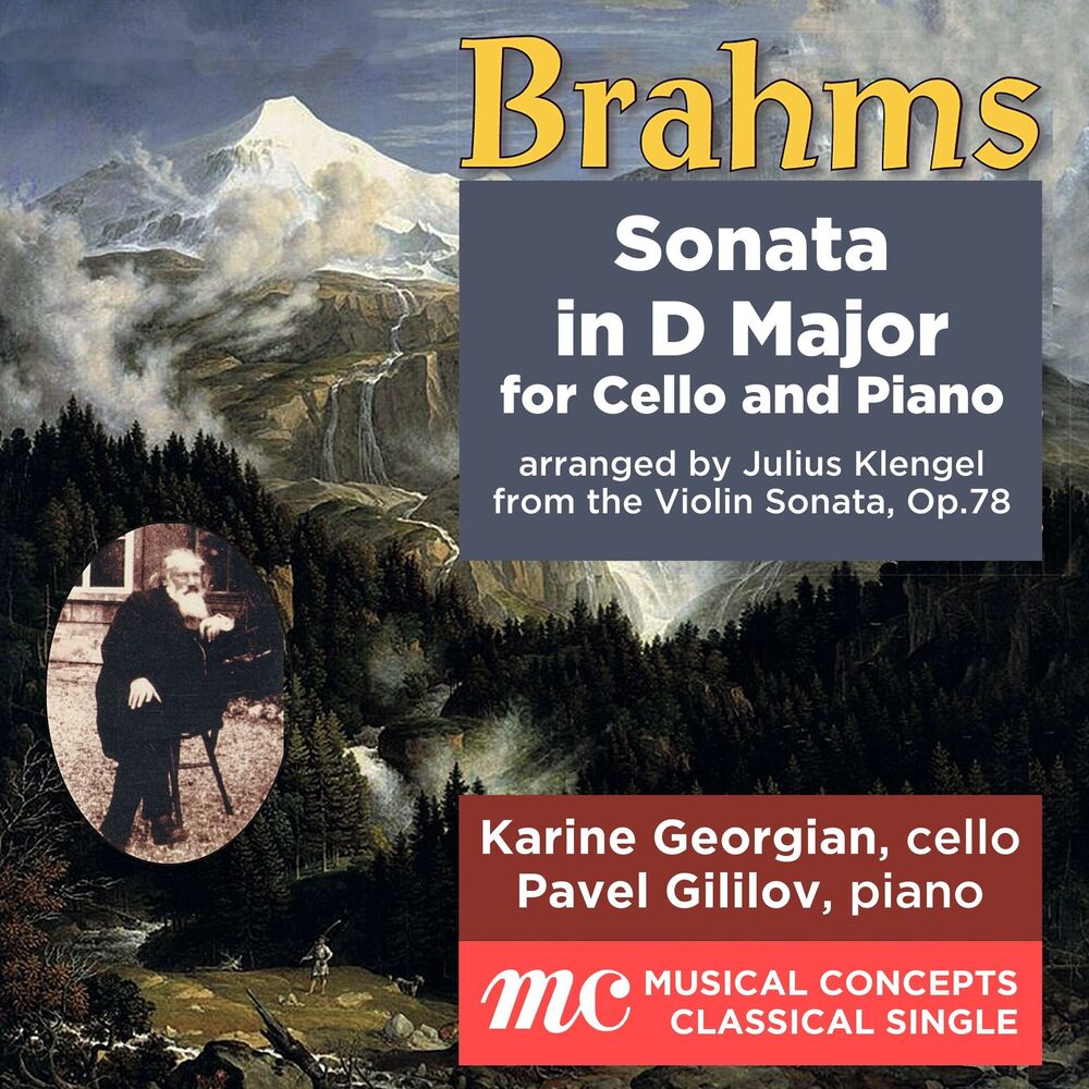 Picture of Brahms-Klengel: Cello Sonata in D Major, Op.78