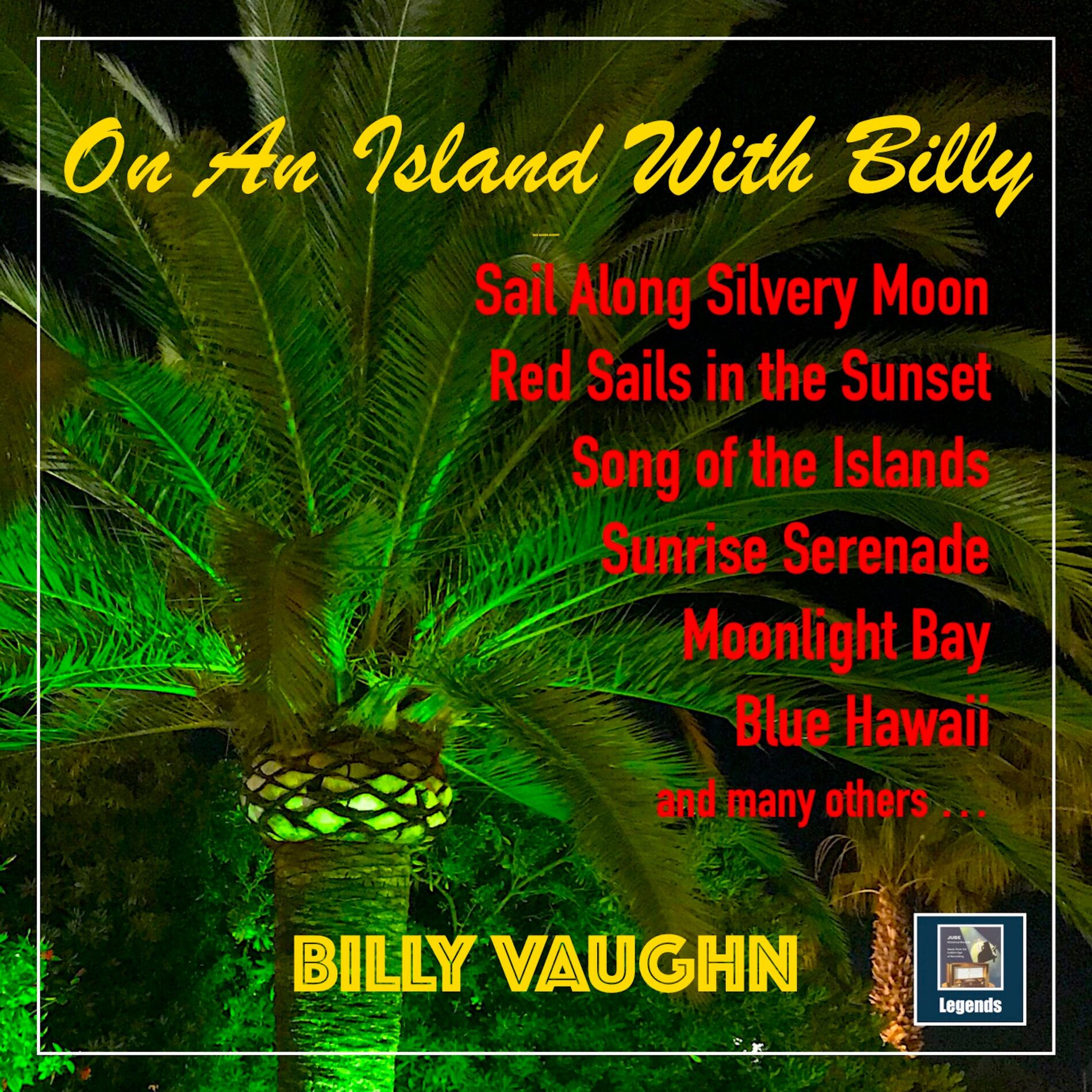 Album cover of On An Island With Billy
