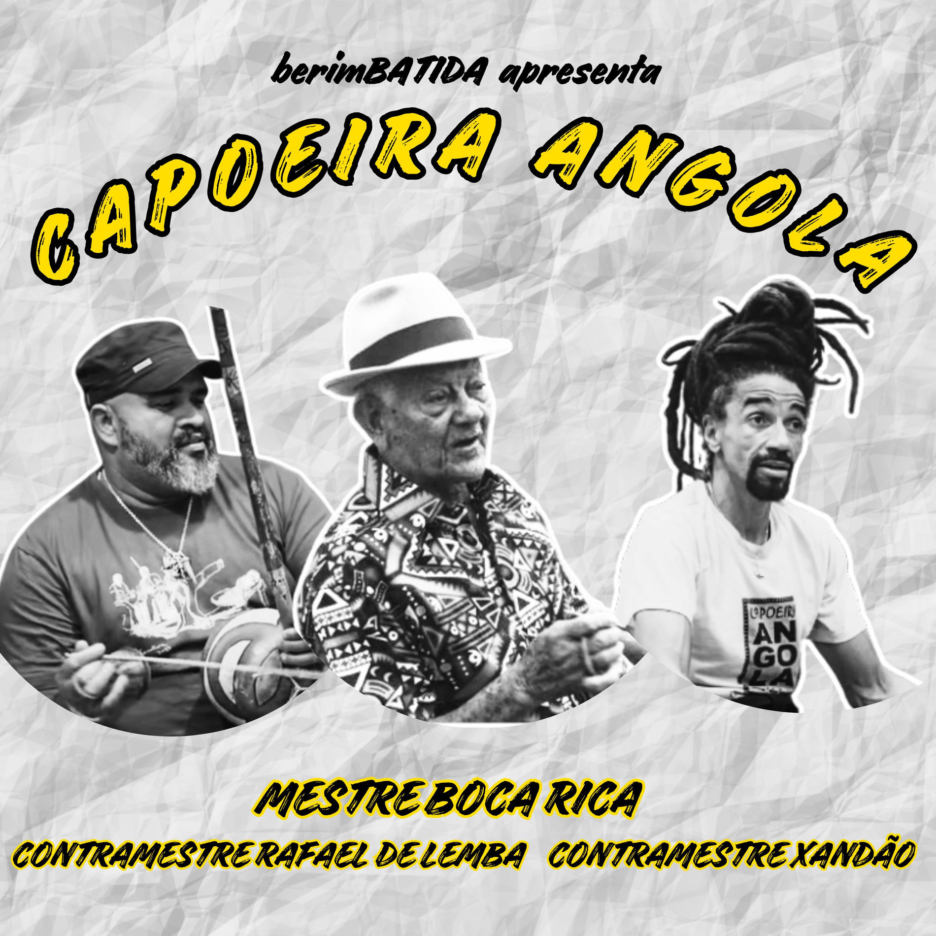 Album cover of Capoeira Angola