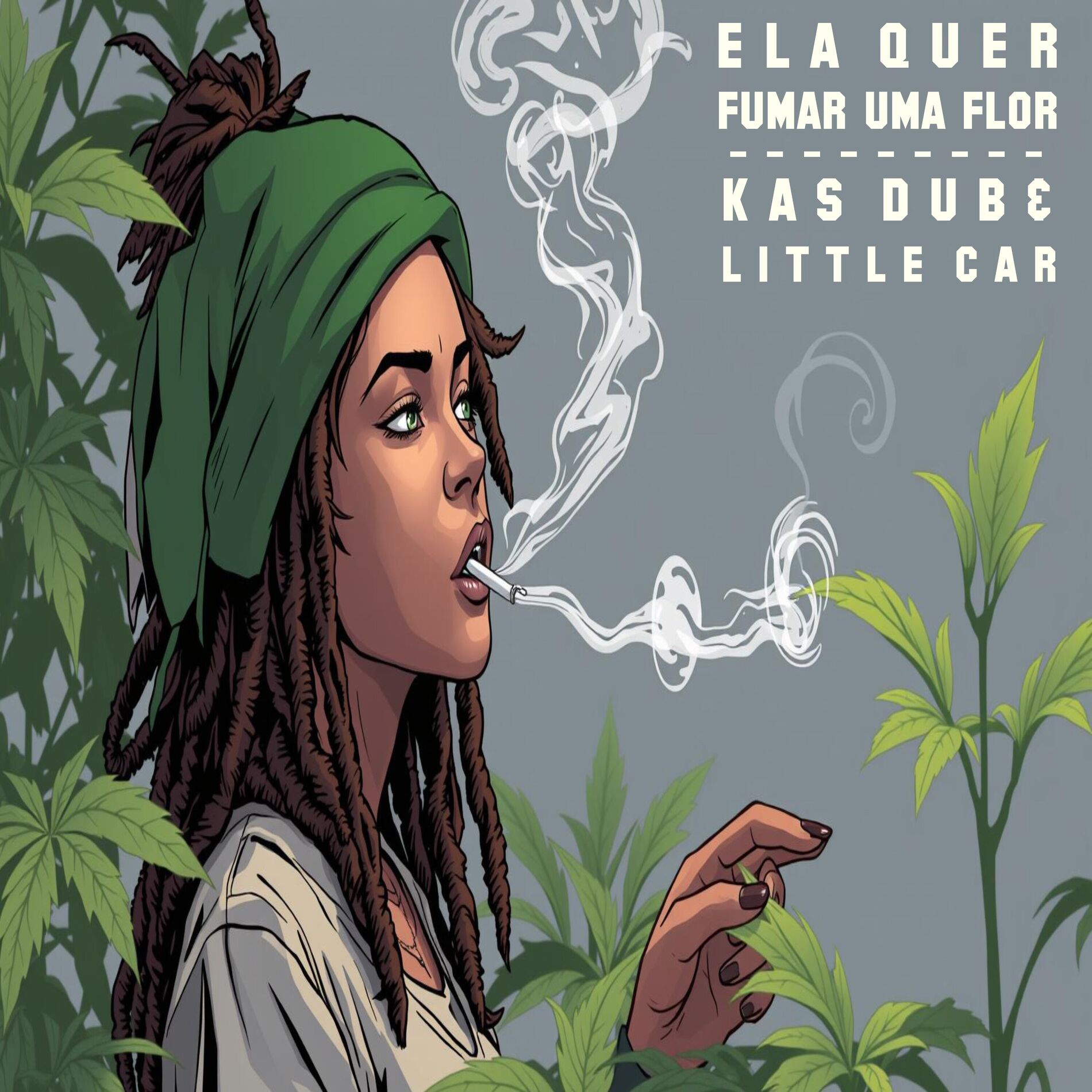 Album cover of Ela Quer Fumar Flor