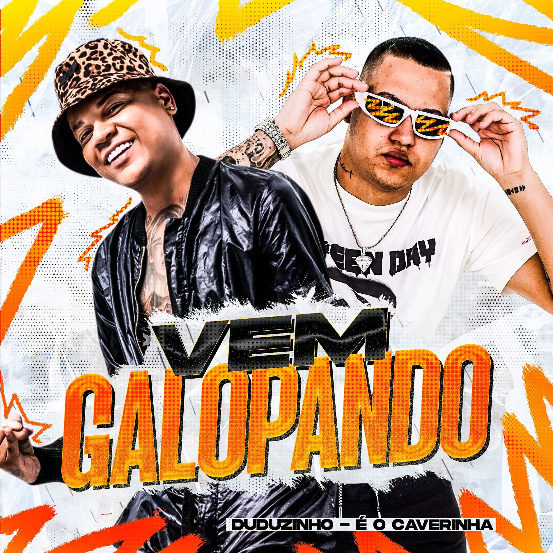 Album cover of Vem Galopando