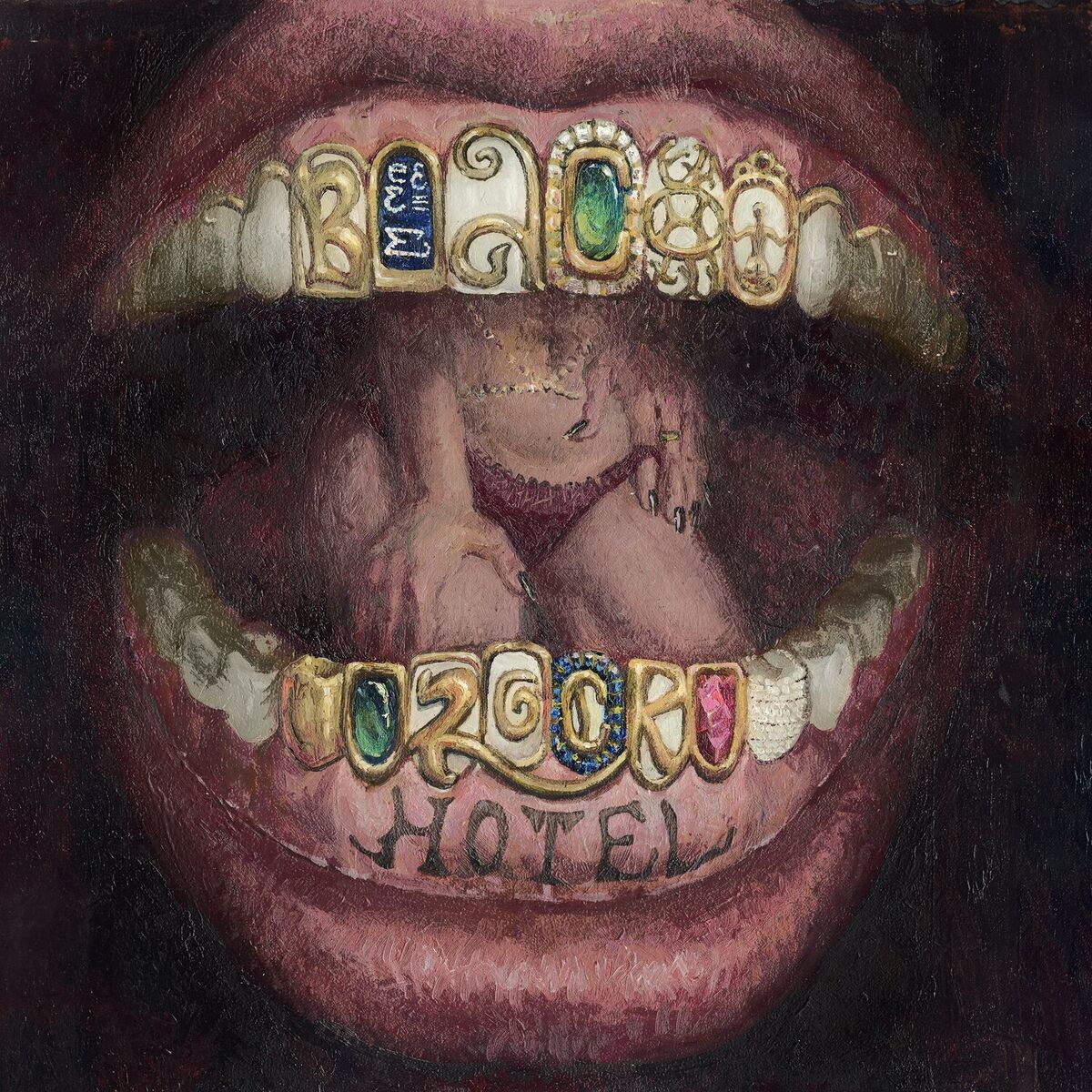 Album cover of BEACH ROCK HOTEL