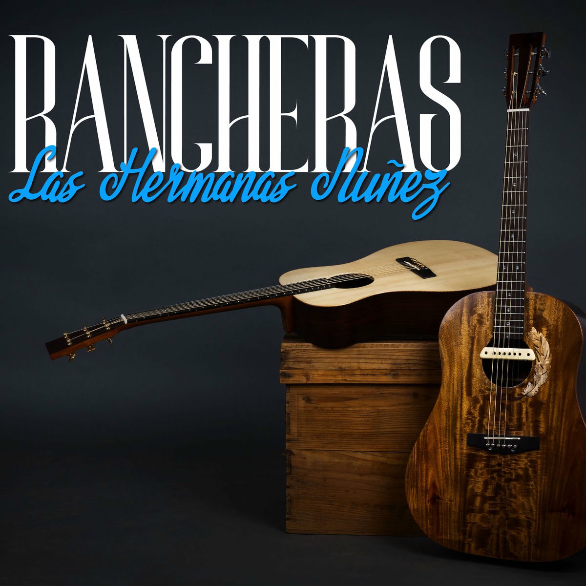 Album cover of Rancheras de las Hermanitas Nuñez