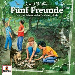 Cover of Folge 149: und der Schatz in der Drachenschlucht