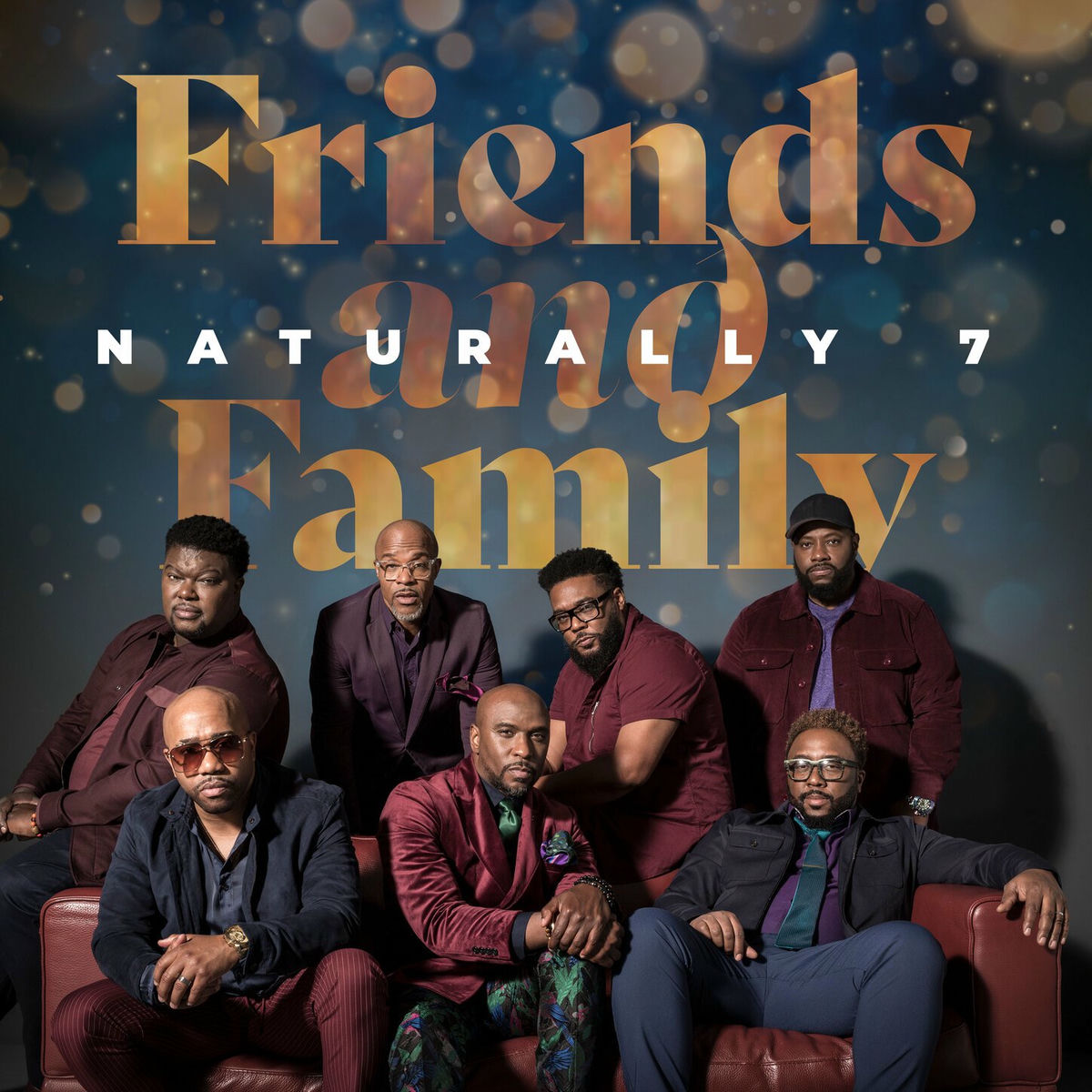 Album cover of Friends and Family