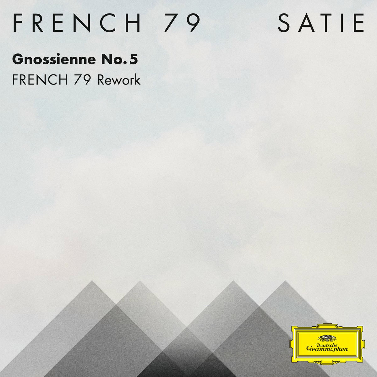 Album cover of Gnossienne No. 5 (French 79 Rework FRAGMENTS / Erik Satie)