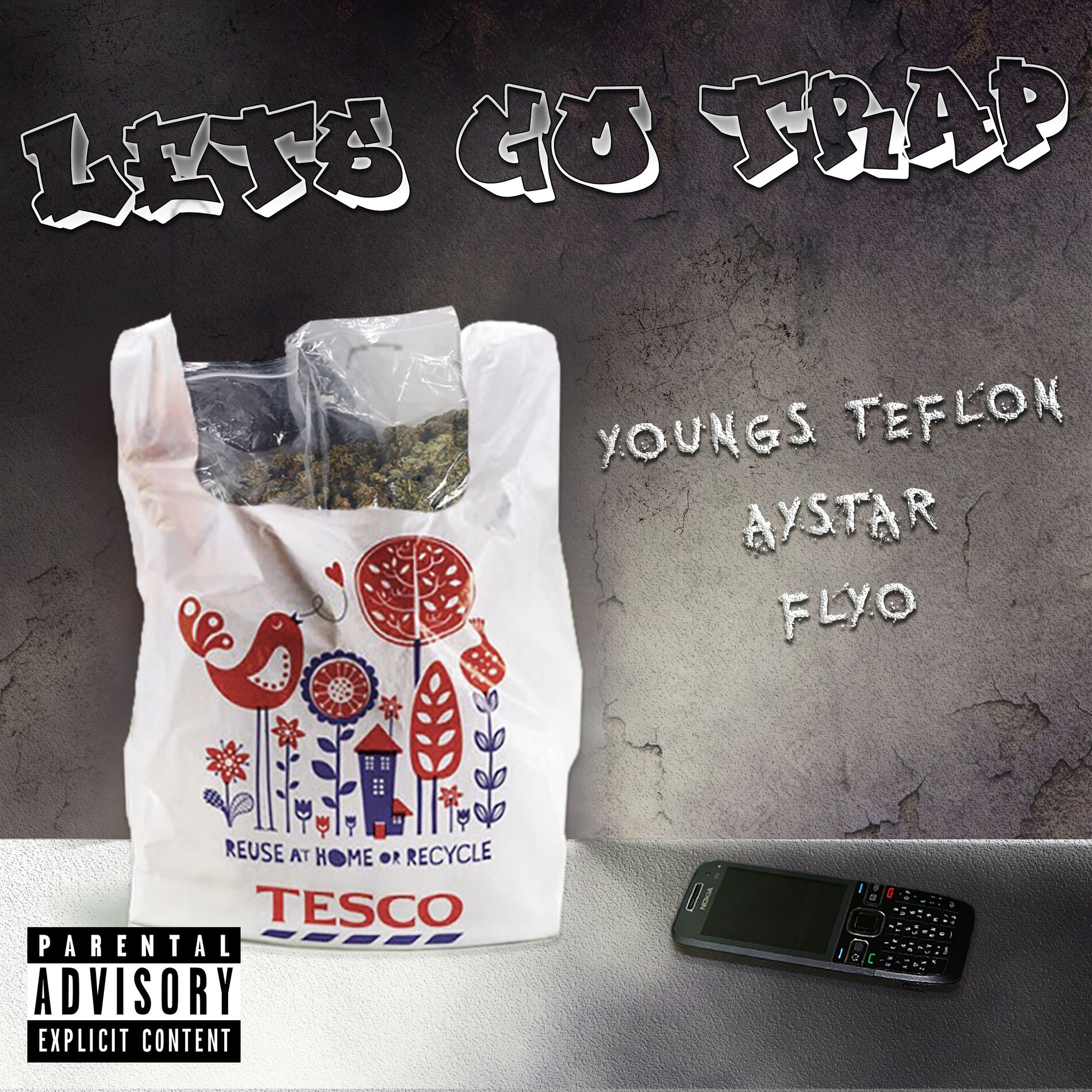 Album cover of Let's Go Trap