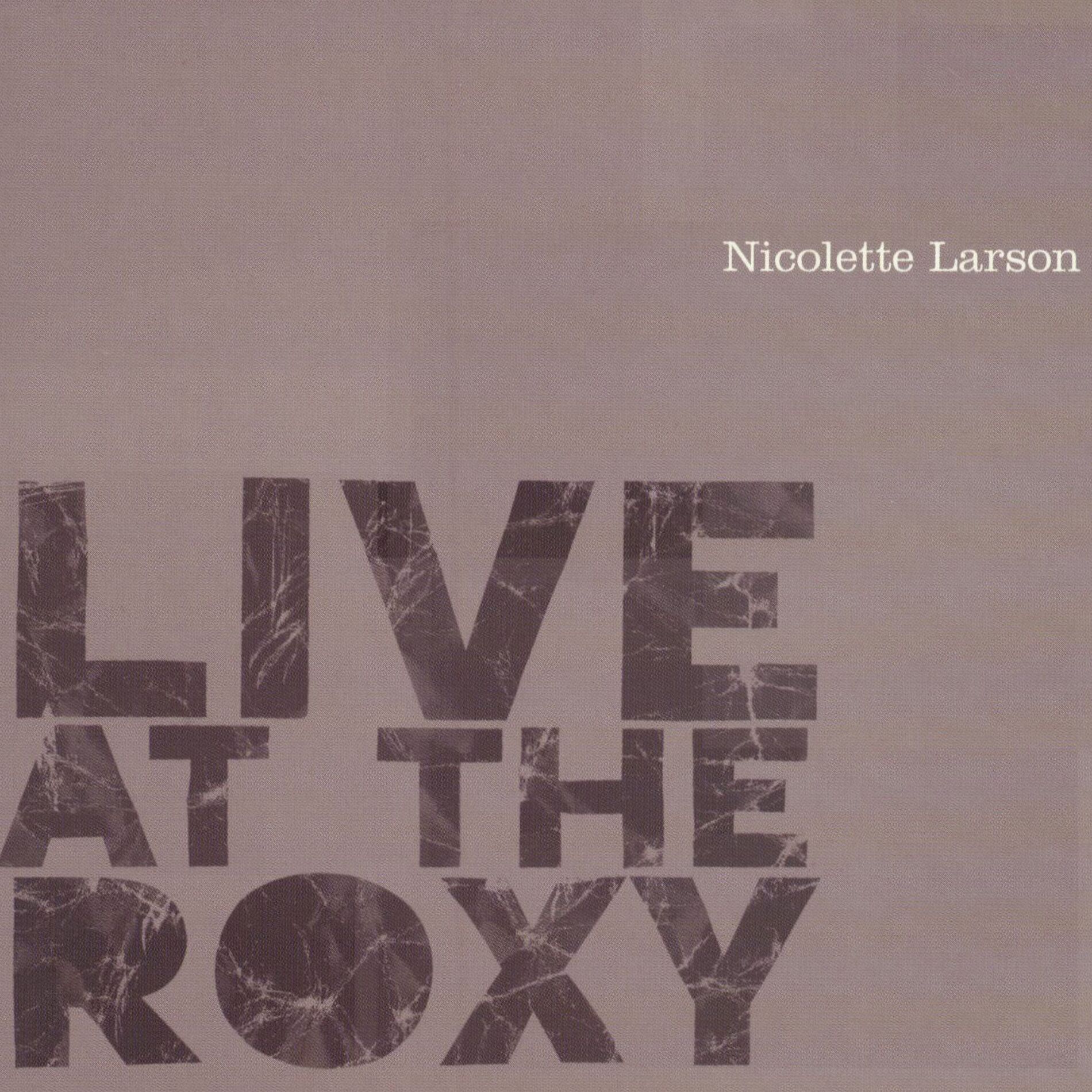 Album cover of Live At The Roxy
