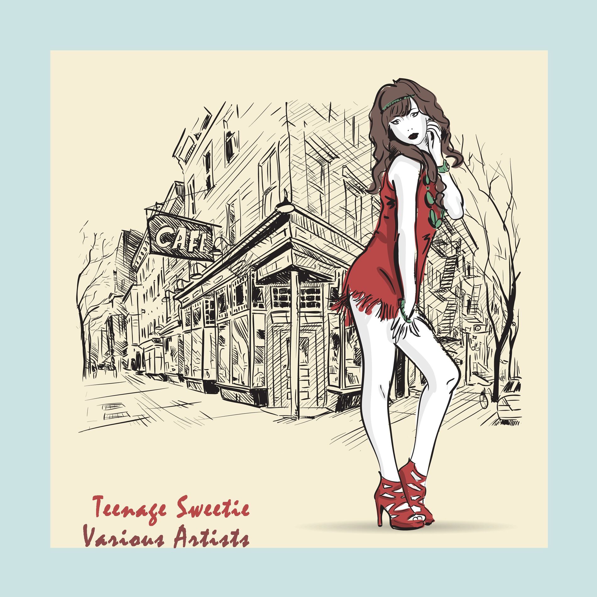 Album cover of Teenage Sweetie