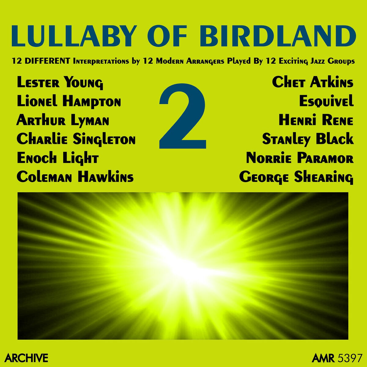 Album cover of Lullaby of Birdland, Vol. 2