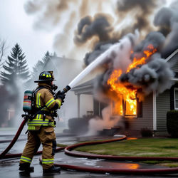 A Fireman's Life