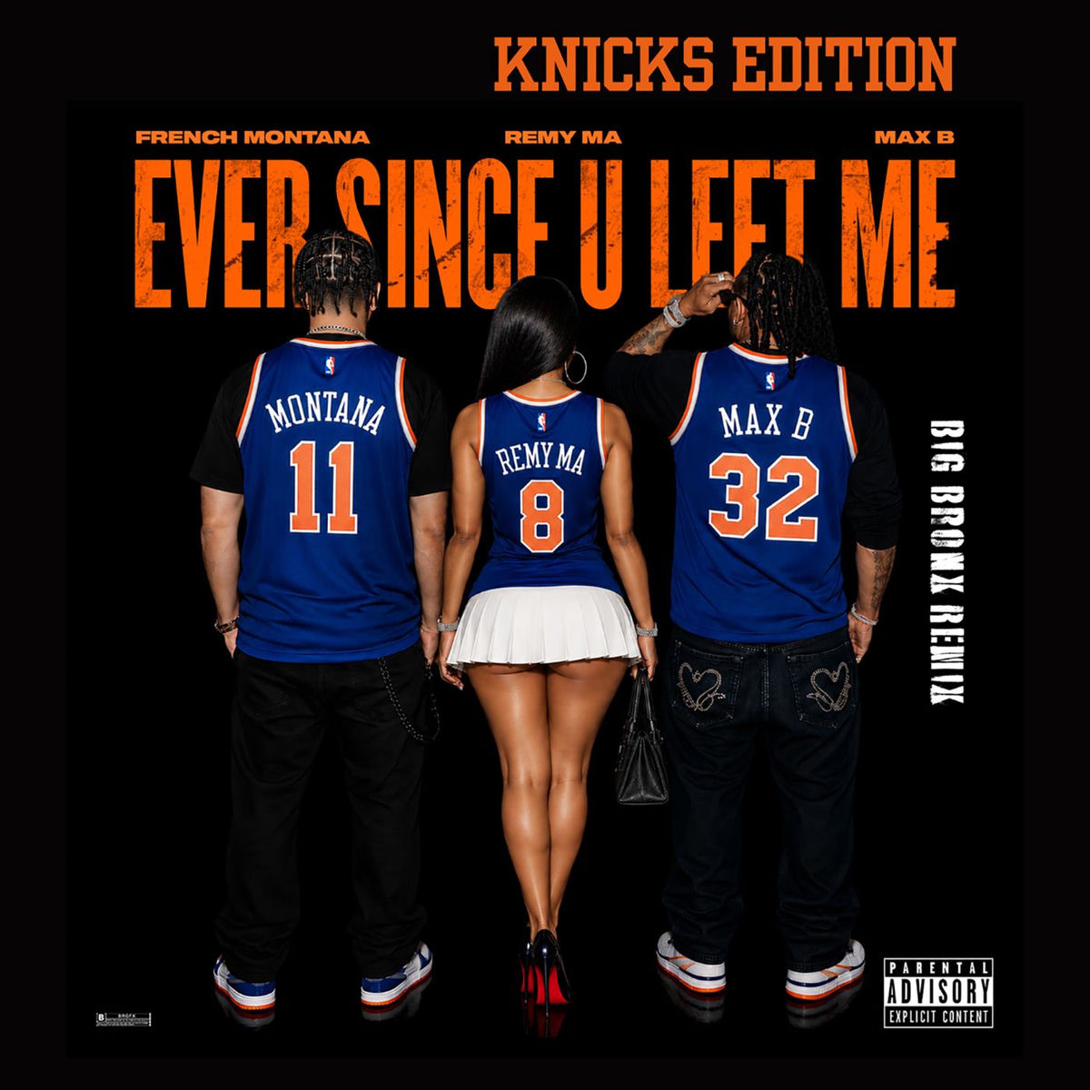 Album cover of Ever Since U Left Me (Big Bronx Remix - Knicks Edition)
