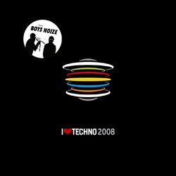 Cover of I Love Techno 2008