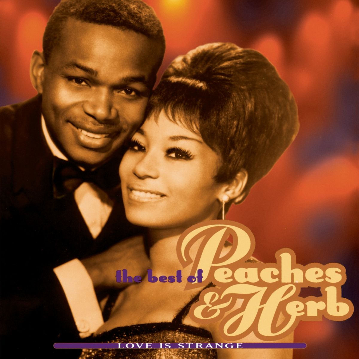 Album picture of The Best Of Peaches & Herb: Love Is Strange