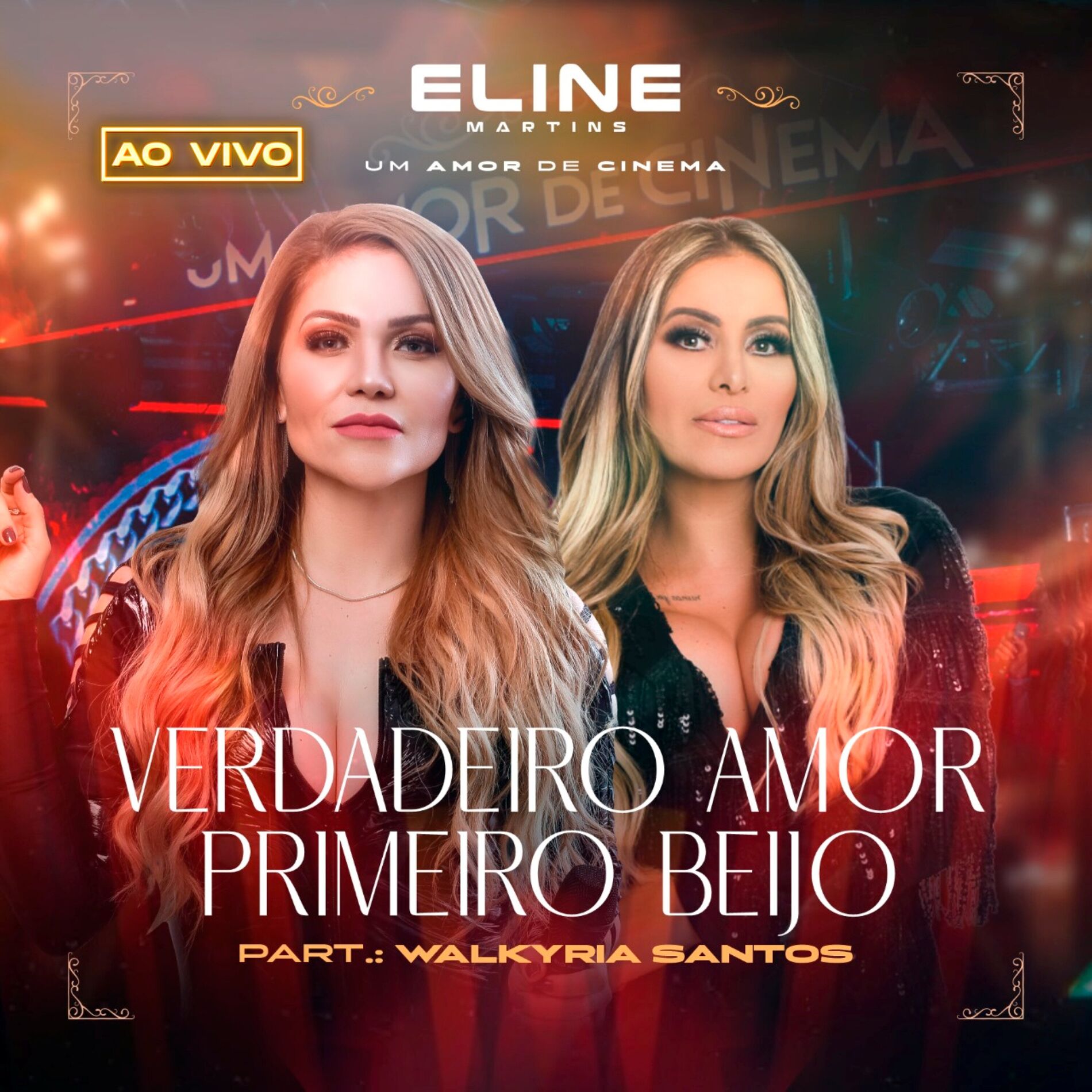Album cover of Verdadeiro Amor / Primeiro Beijo (Ao Vivo)