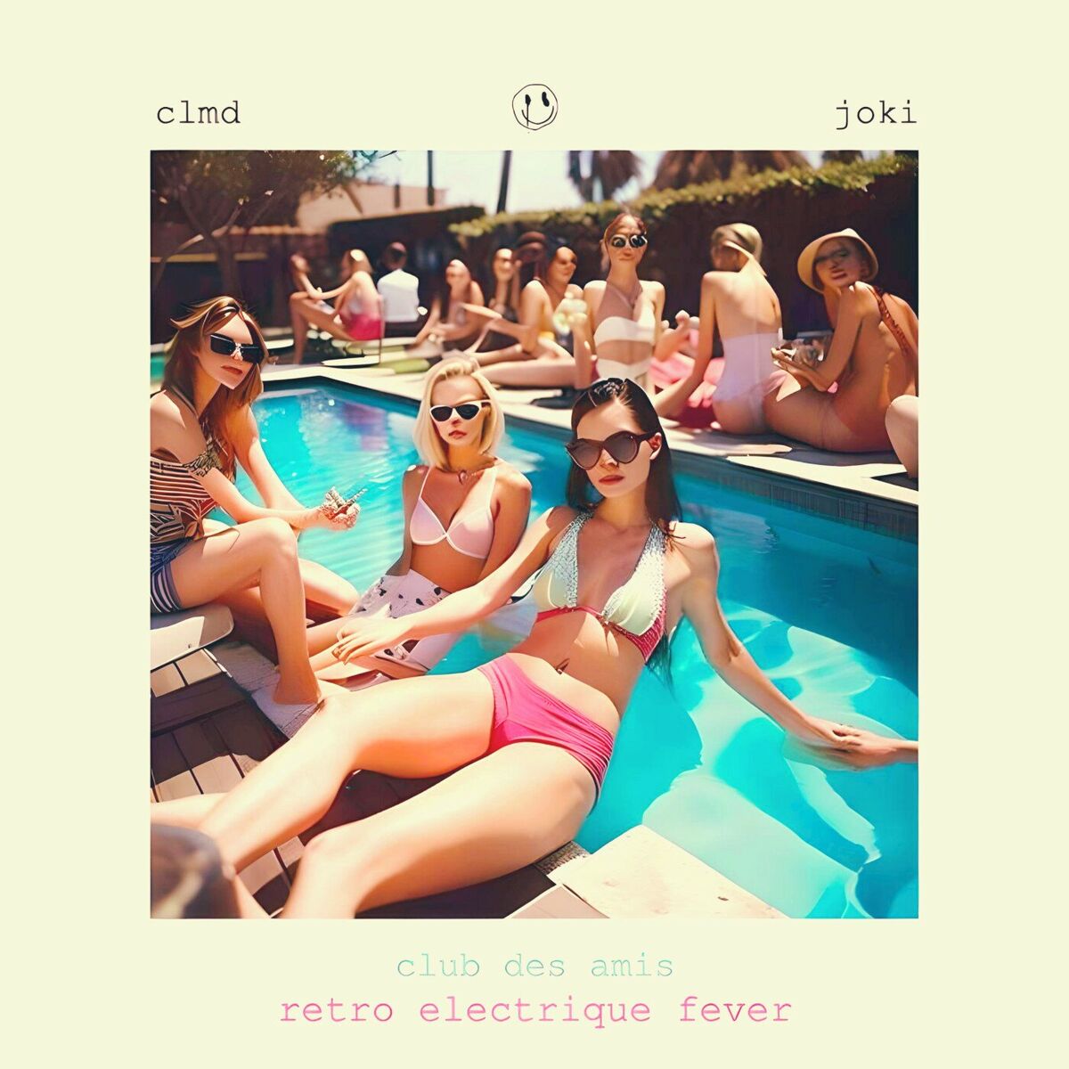 Album cover of retro electrique fever