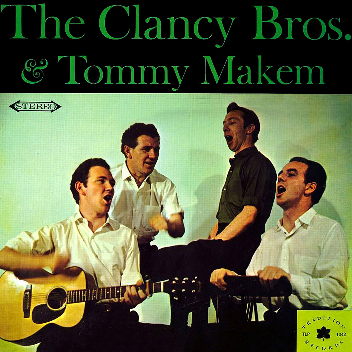 Album cover of The Clancy Bros. & Tommy Makem