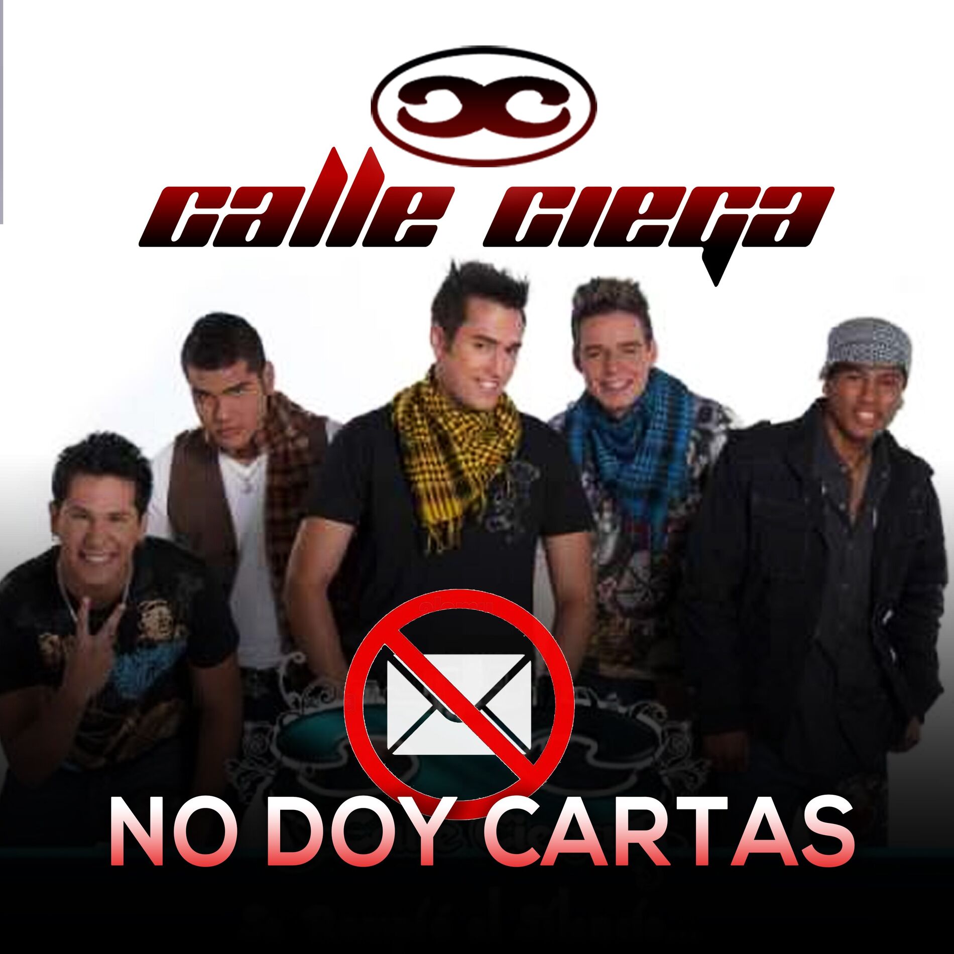 Album cover of No Doy Cartas