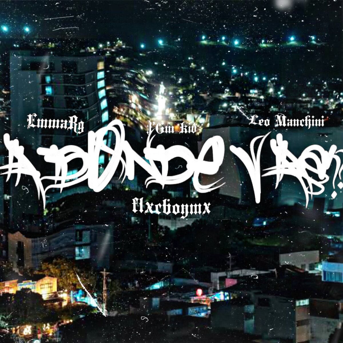 Album cover of ¿A donde vas?
