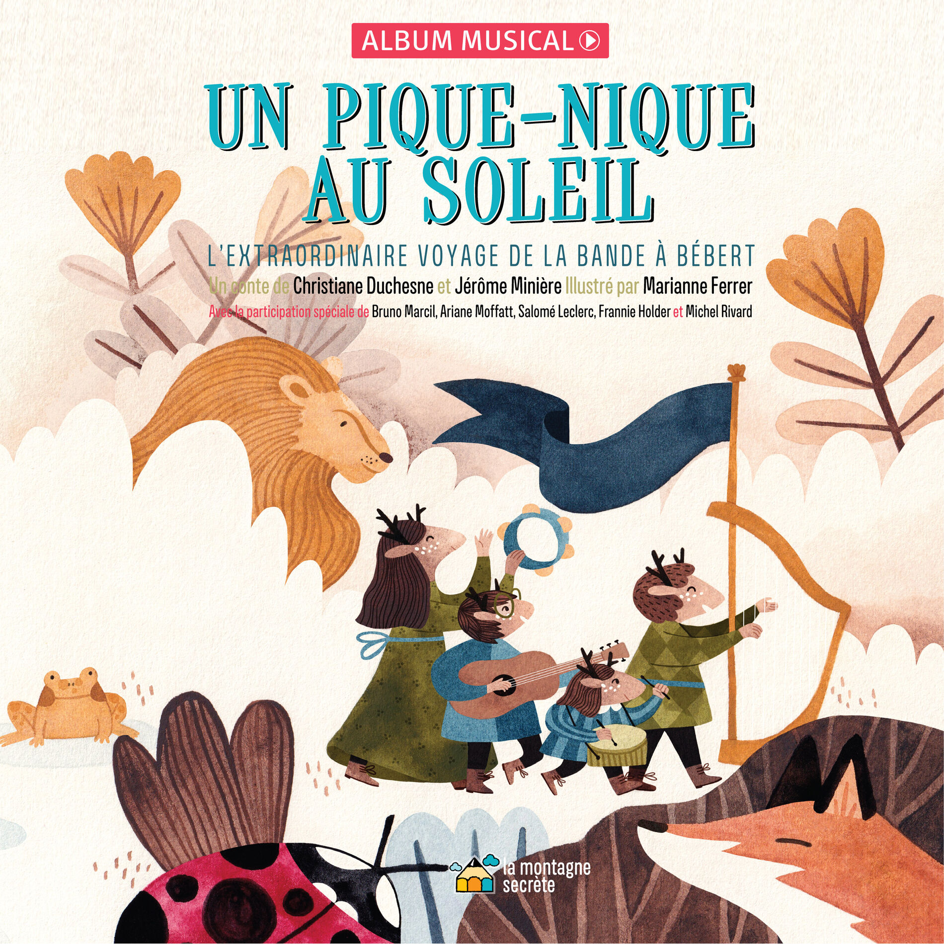 Album cover of Un pique-nique au soleil (Conte)