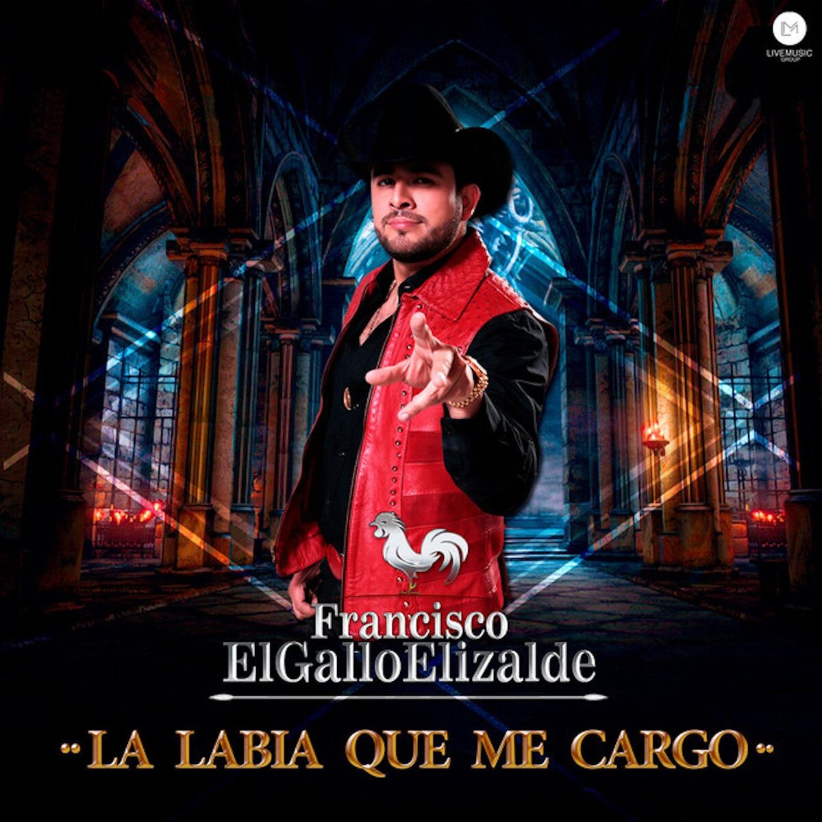 Album cover of La Labia Que Me Cargo