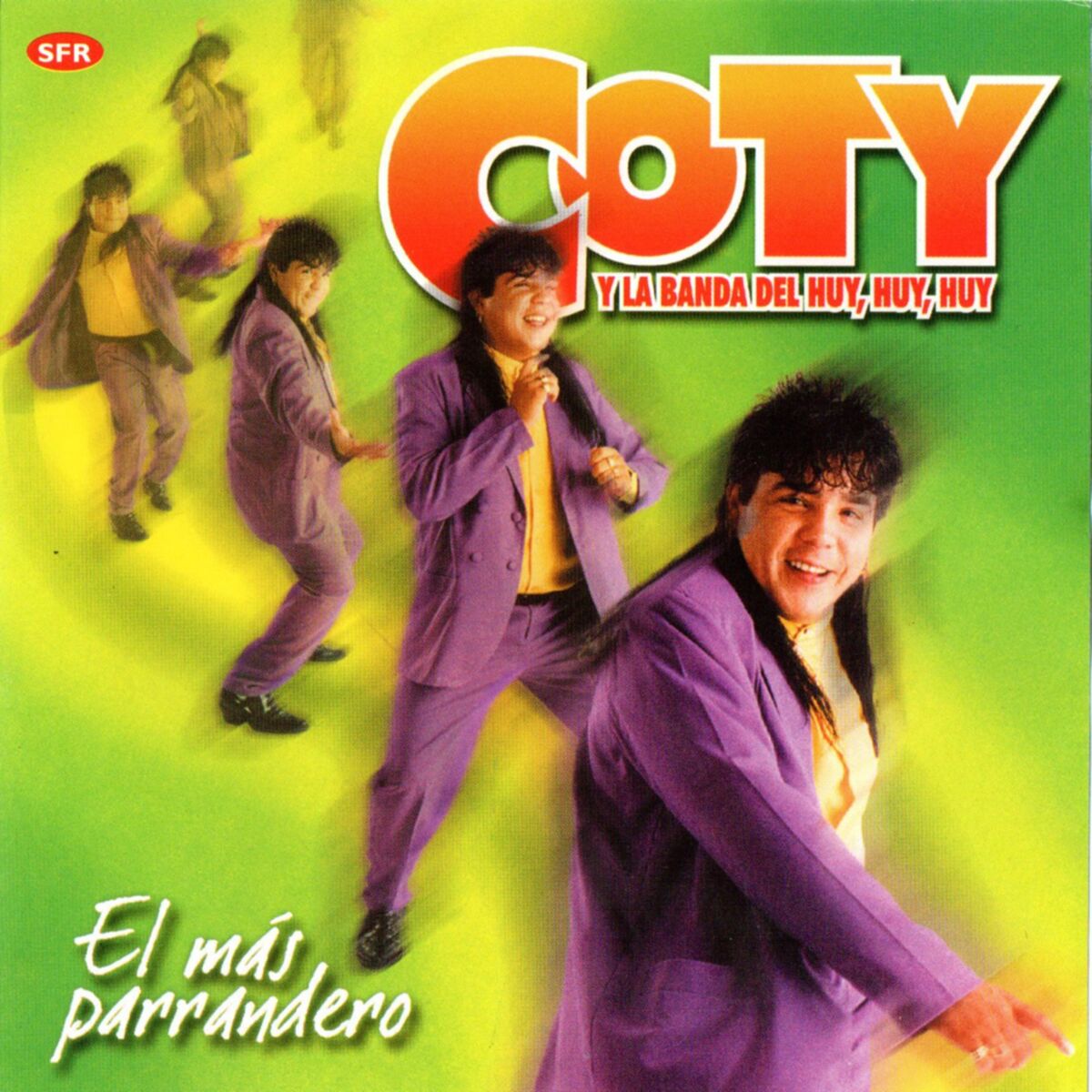 Album cover of El Más Parrandero
