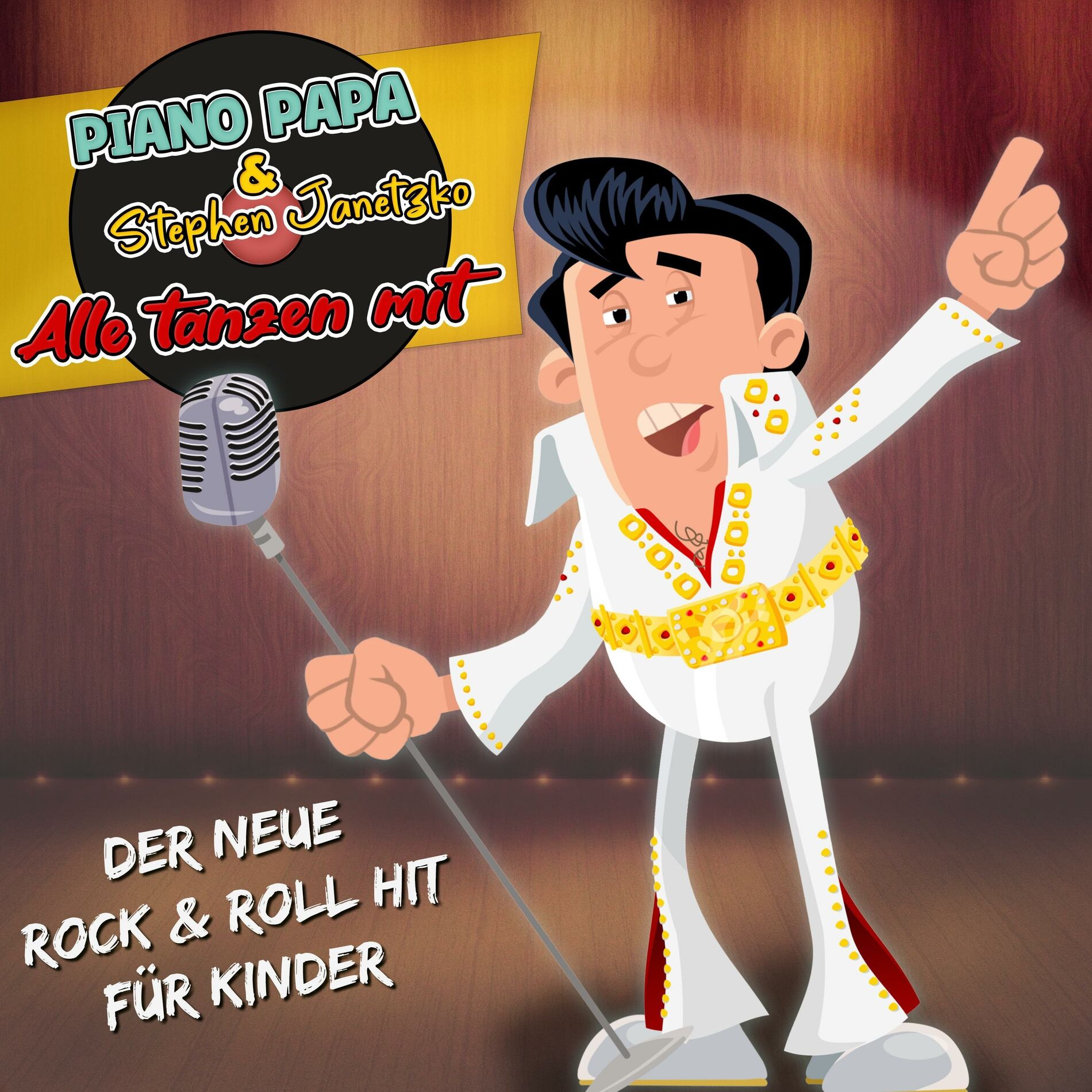 Album cover of Alle tanzen mit (Der Rock & Roll Hit für Kinder)