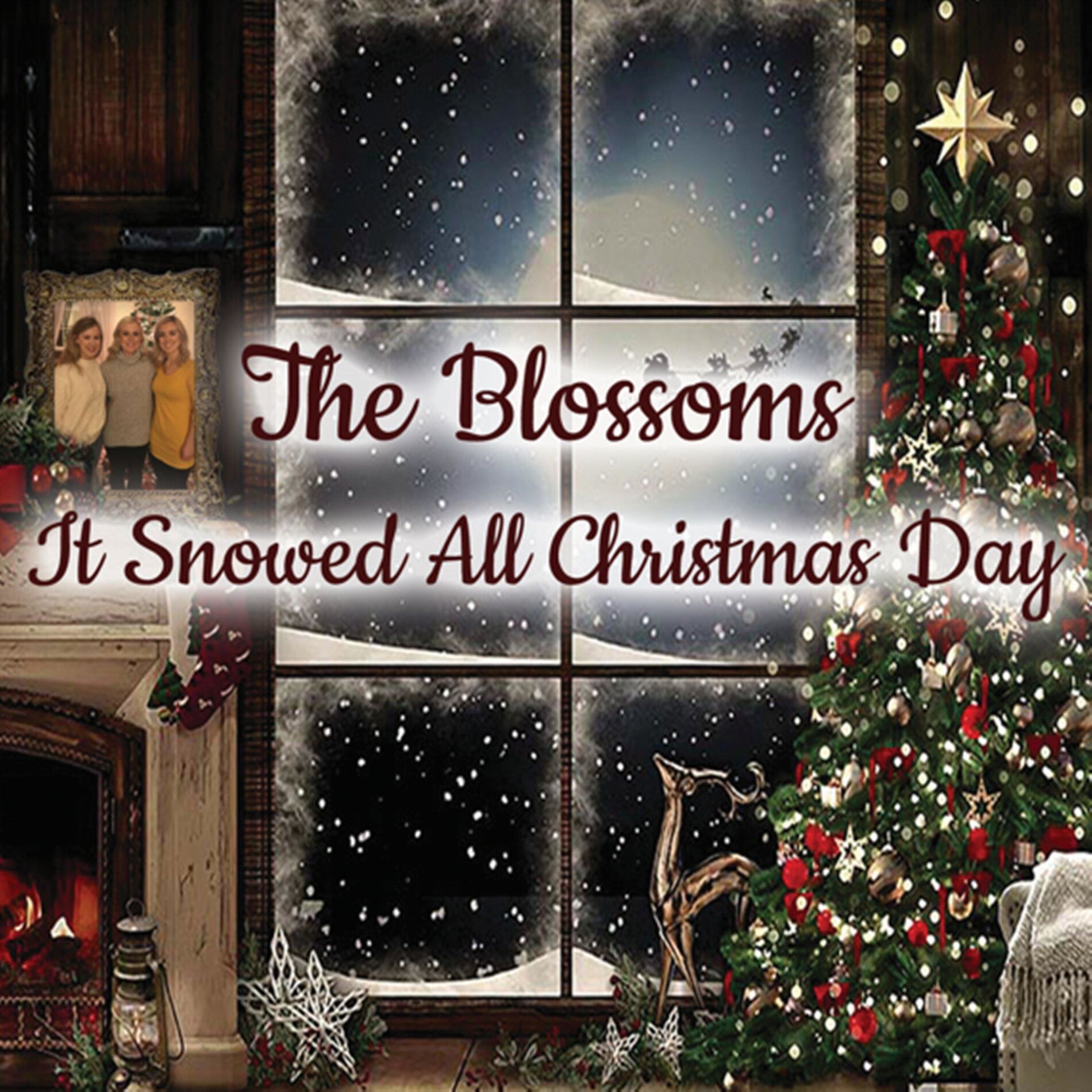 Album cover of It Snowed All Christmas Day