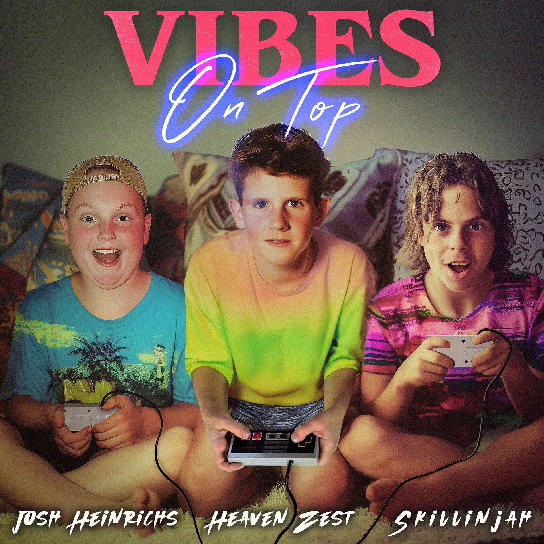 Album cover of Vibes On Top (feat. Indubious)