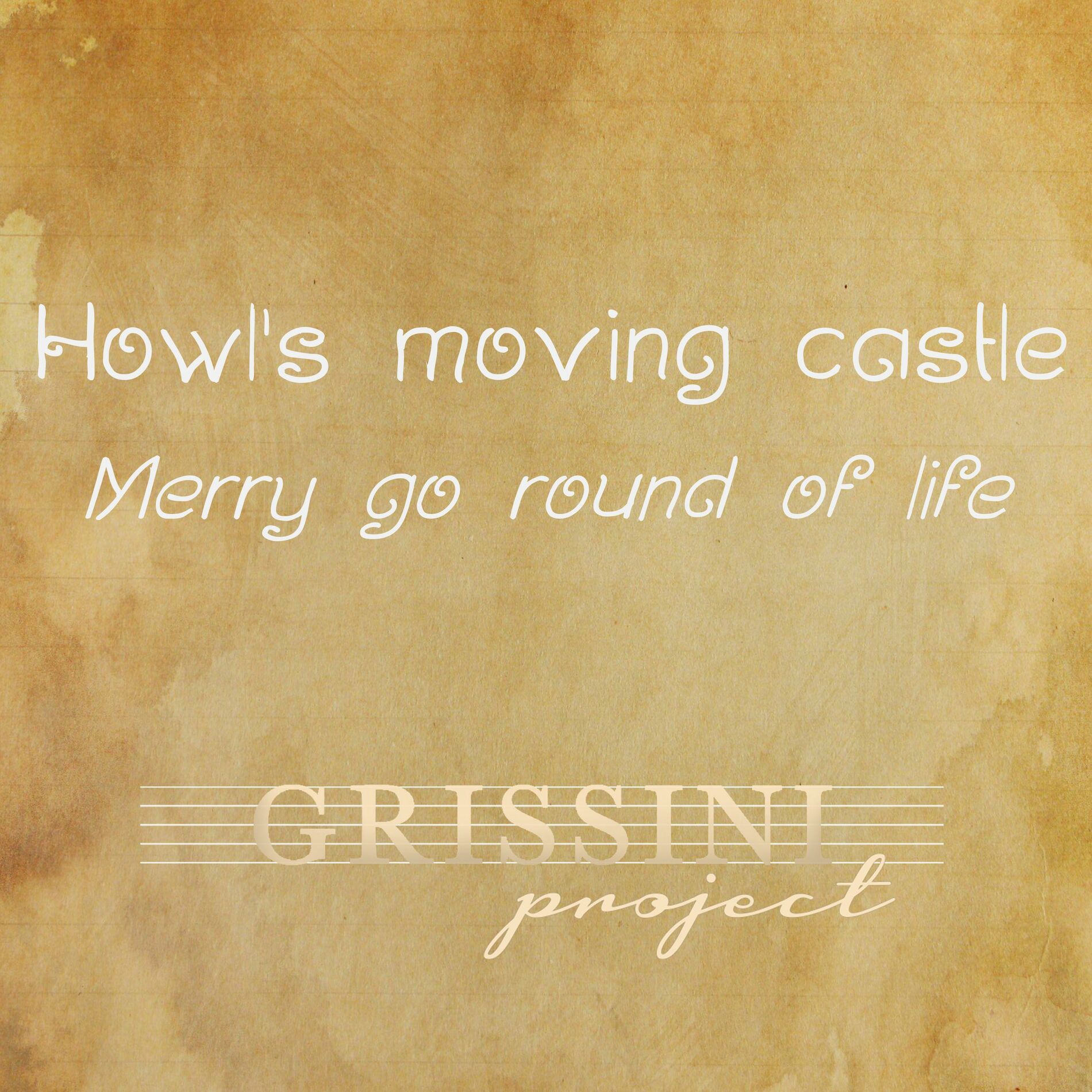 Album cover of Merry Go Round of Life (From Howl's Moving Castle Original Motion Picture Soundtrack)