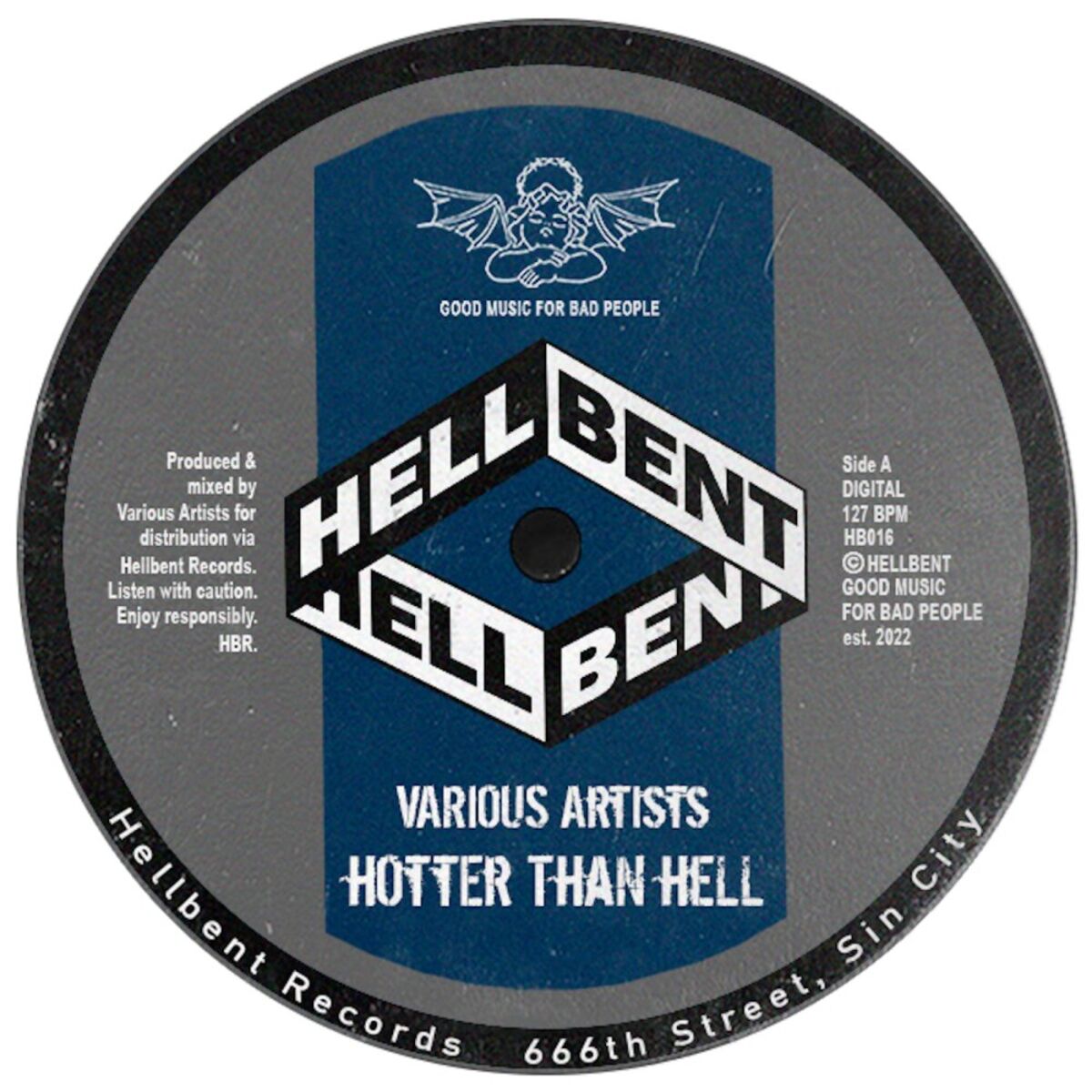Album cover of Hotter Than Hell