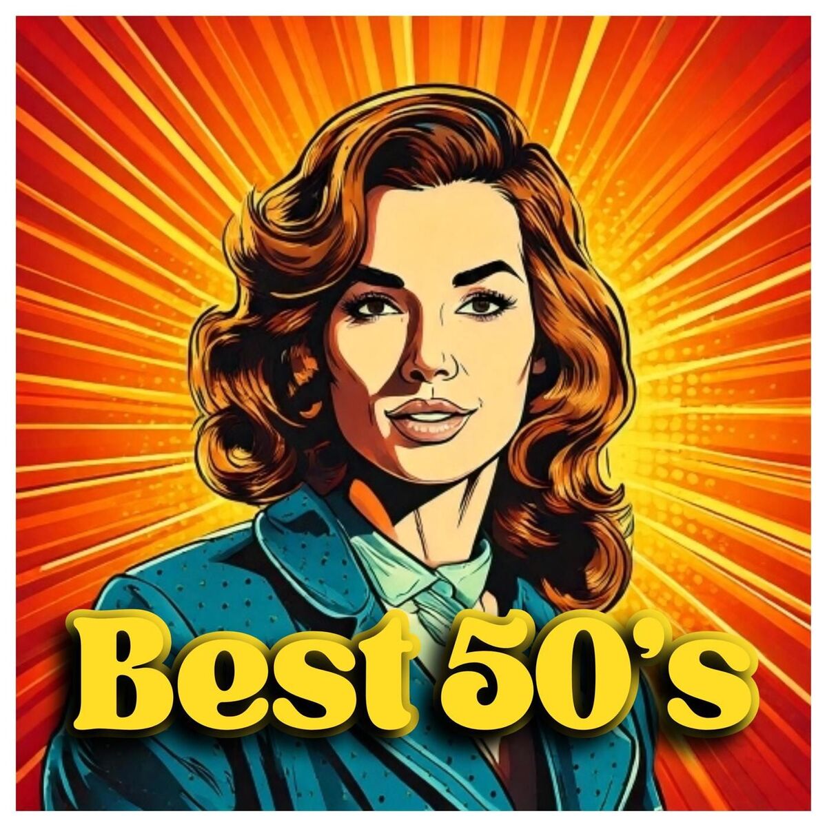 Album cover of Best 50's