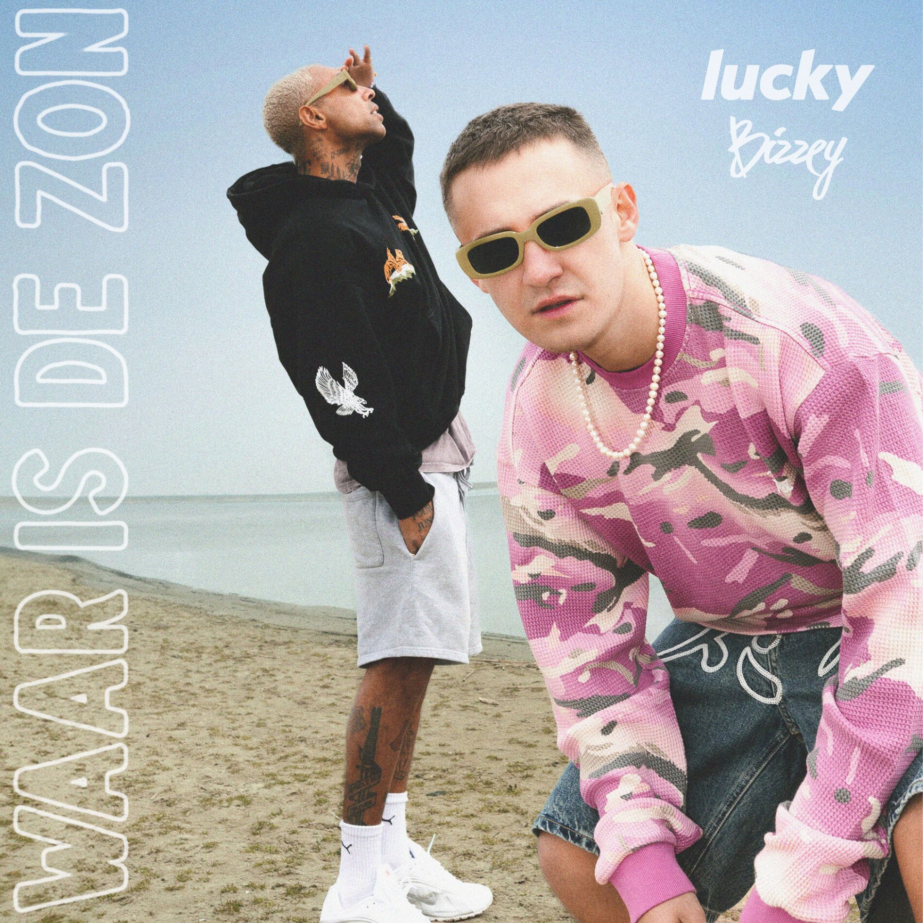 Album cover of Waar Is De Zon (feat. Bizzey)