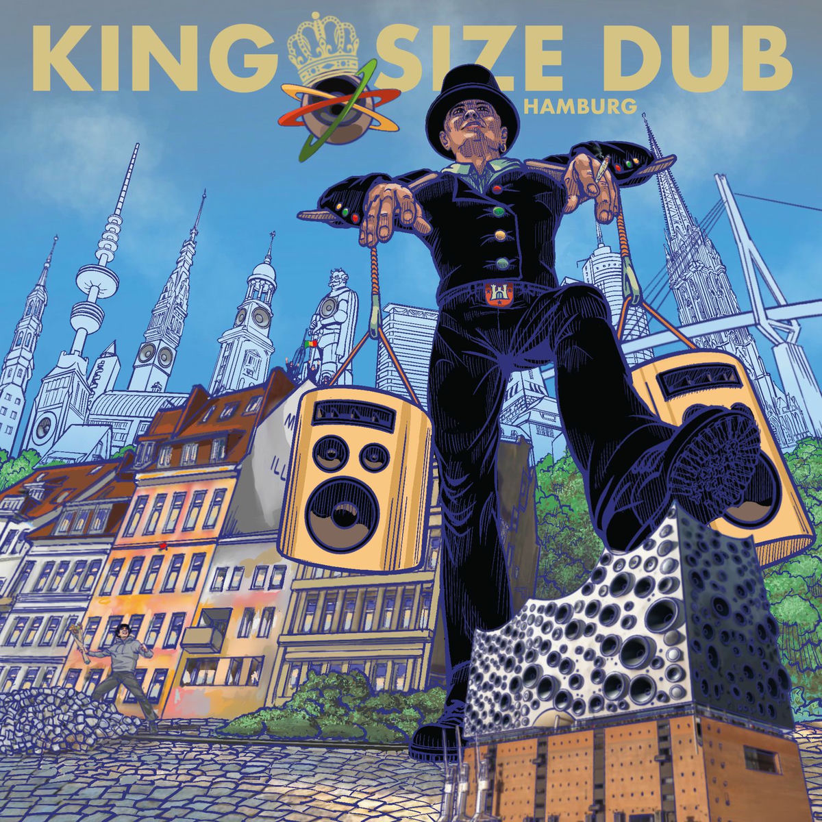 Album cover of King Size Dub - Hamburg (